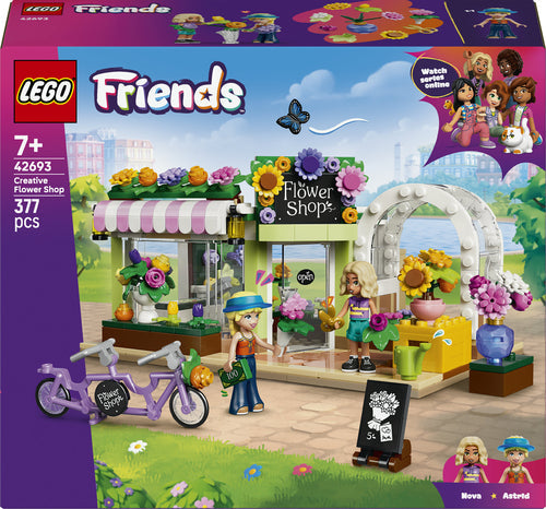 Lego Friends Kreativ Blomsterbutik Geekd Dk