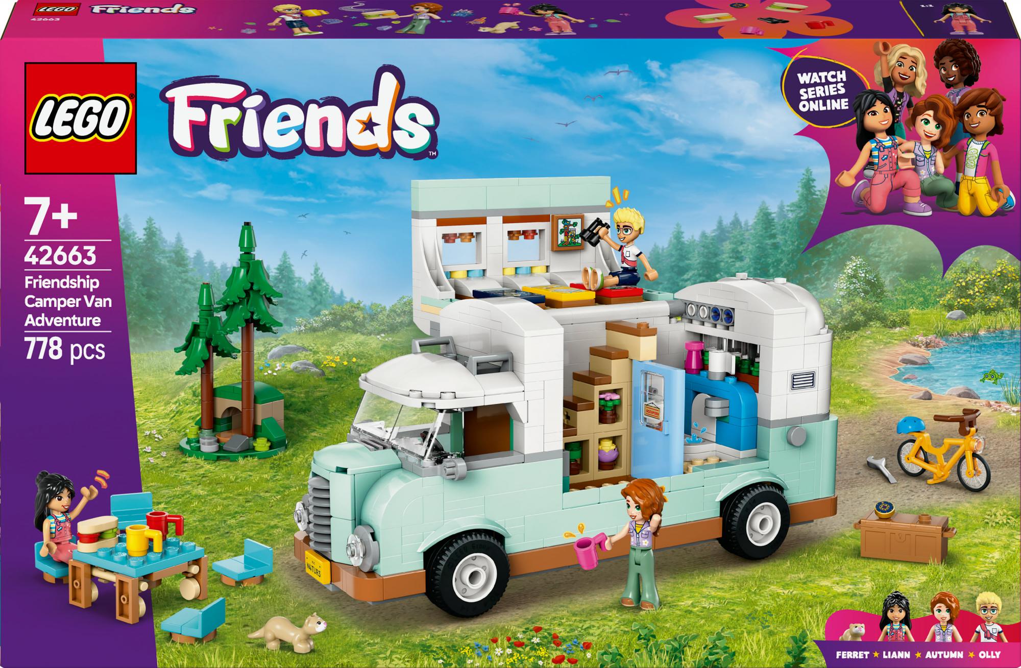 Lego 42663 Friends Motor Home Geekd Dk