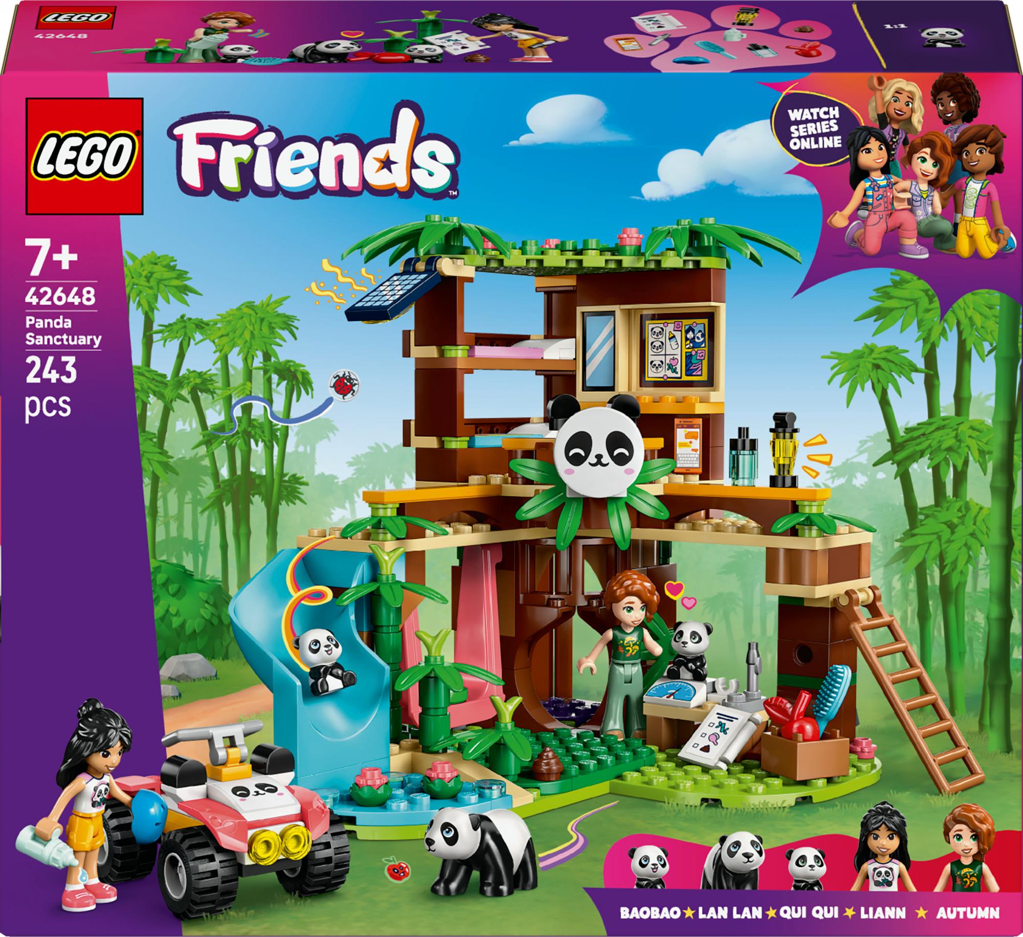 Lego Friends   Panda-reservat Dyrepasning Geekd Dk