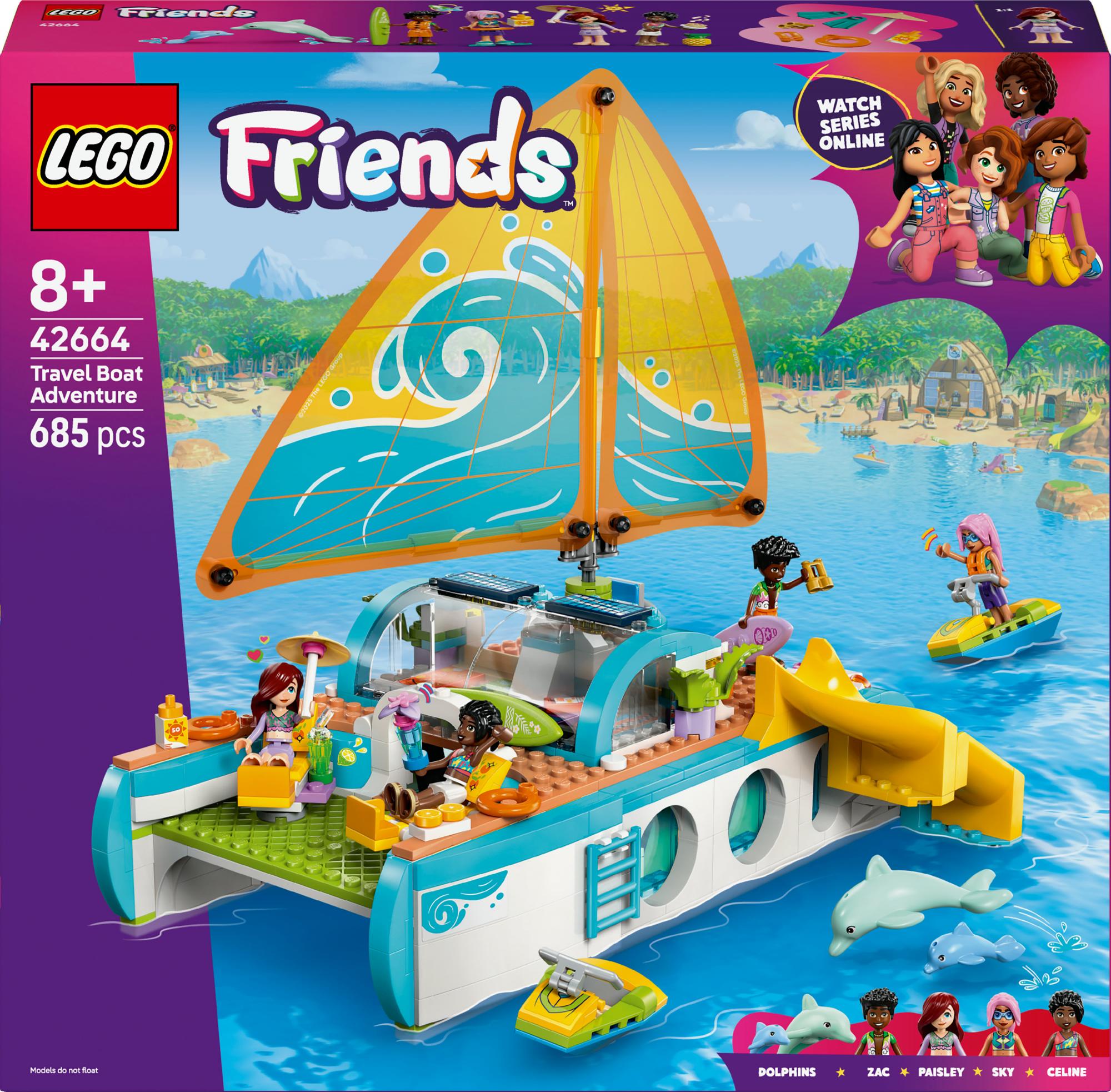 Lego 42664 Friends Sailing Adventure Geekd Dk