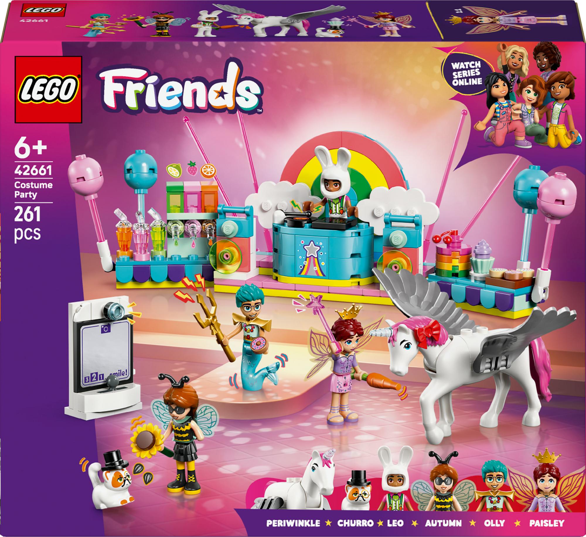 Lego 42661 Friends Unicorn And Fairy Costume Party Geekd Dk