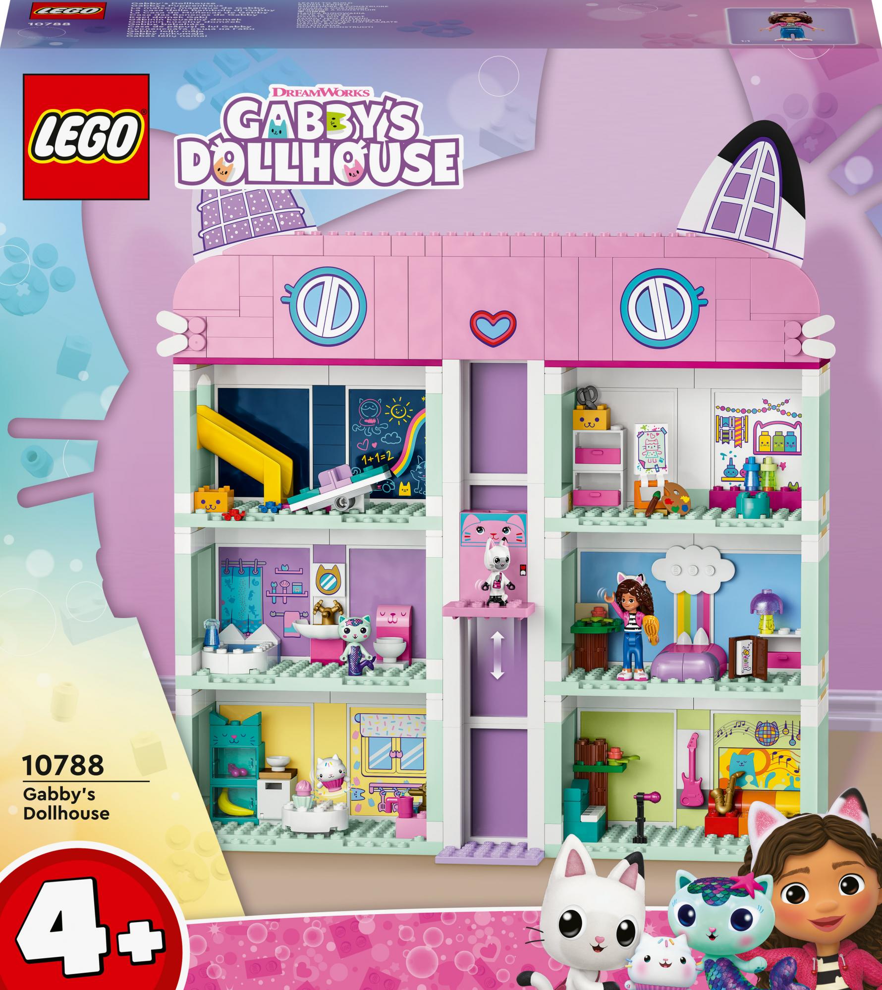 Lego 10788 Gabby Apos   Dollhouse Gabby Apos   Dollhouse Geekd Dk