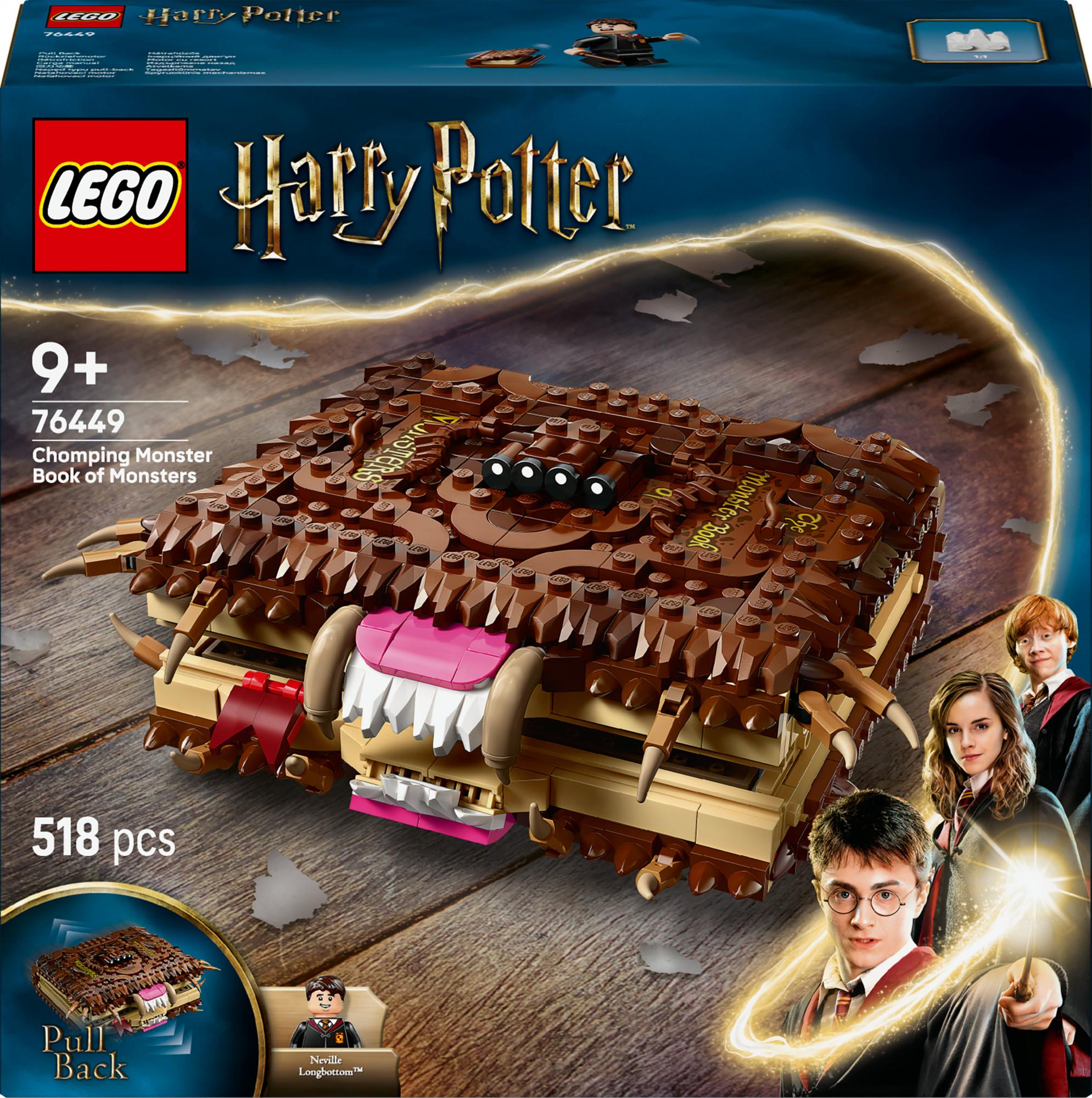 Lego 76449 Harry Potter Biting Monster Book Of Monsters Geekd Dk