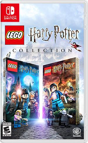 Lego Harry Potter Collection  Uk Nordic    Nintendo Switch Nintendo Switch Spil Geekd Dk
