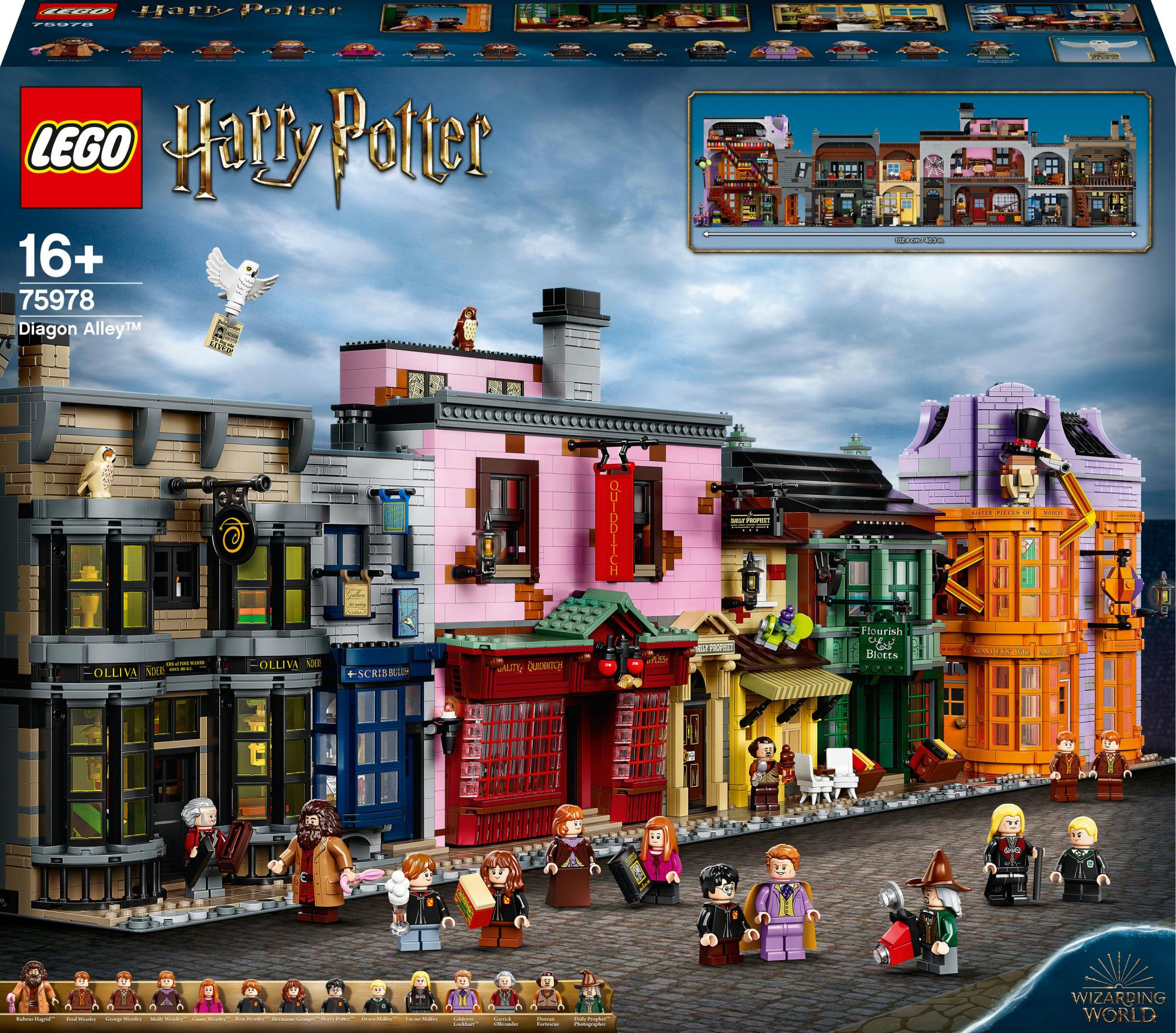 Lego Harry Potter   Diagonalstræde Geekd Dk