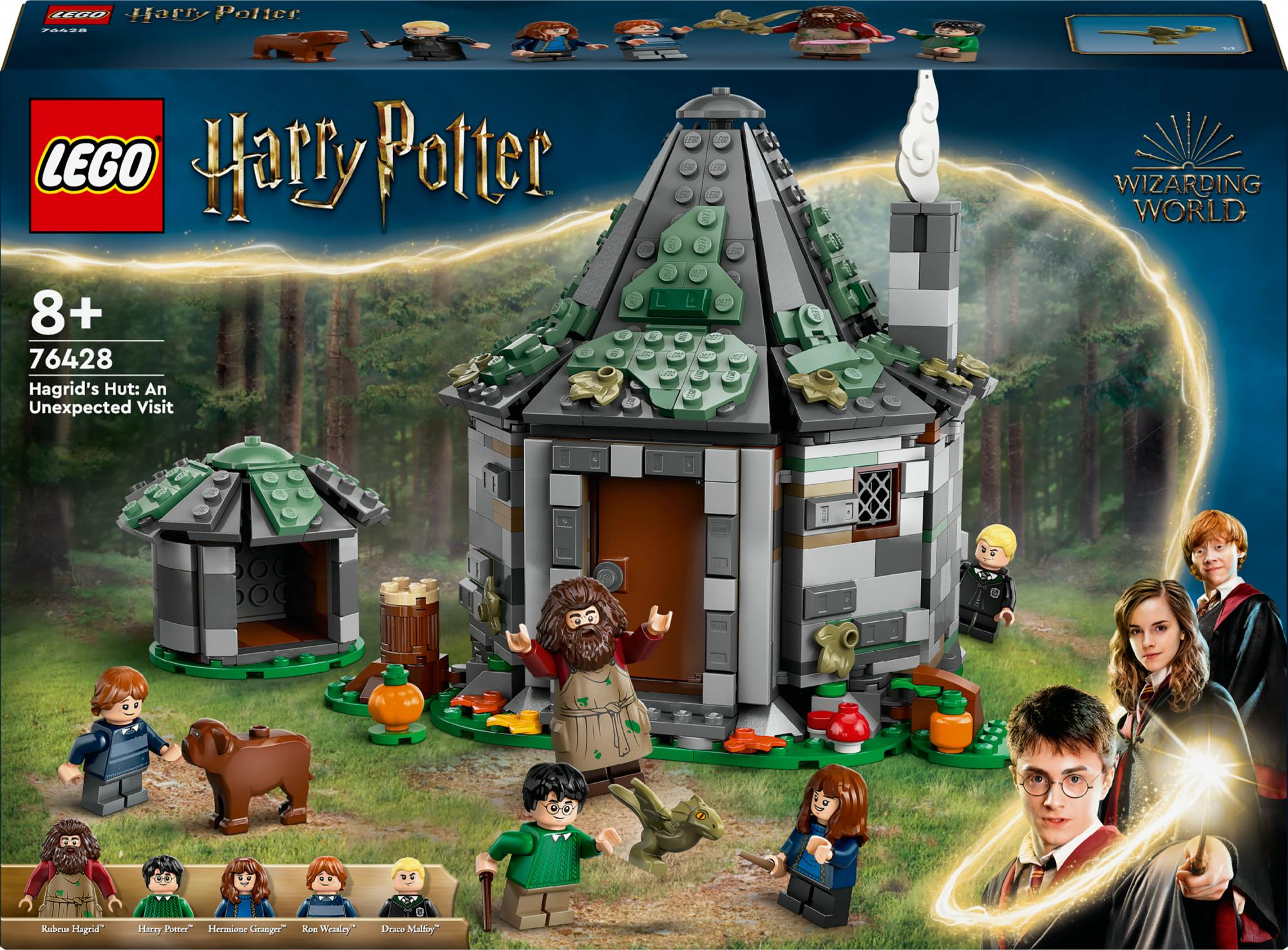 Lego 76428 Harry Potter Hagrid Apos   Hut: An Unexpected Visit Geekd Dk