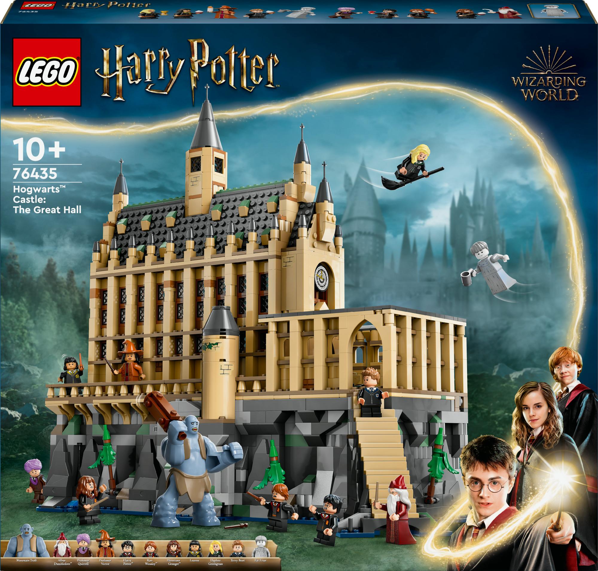 Lego 76435 Harry Potter Hogwarts Castle: The Great Hall Geekd Dk
