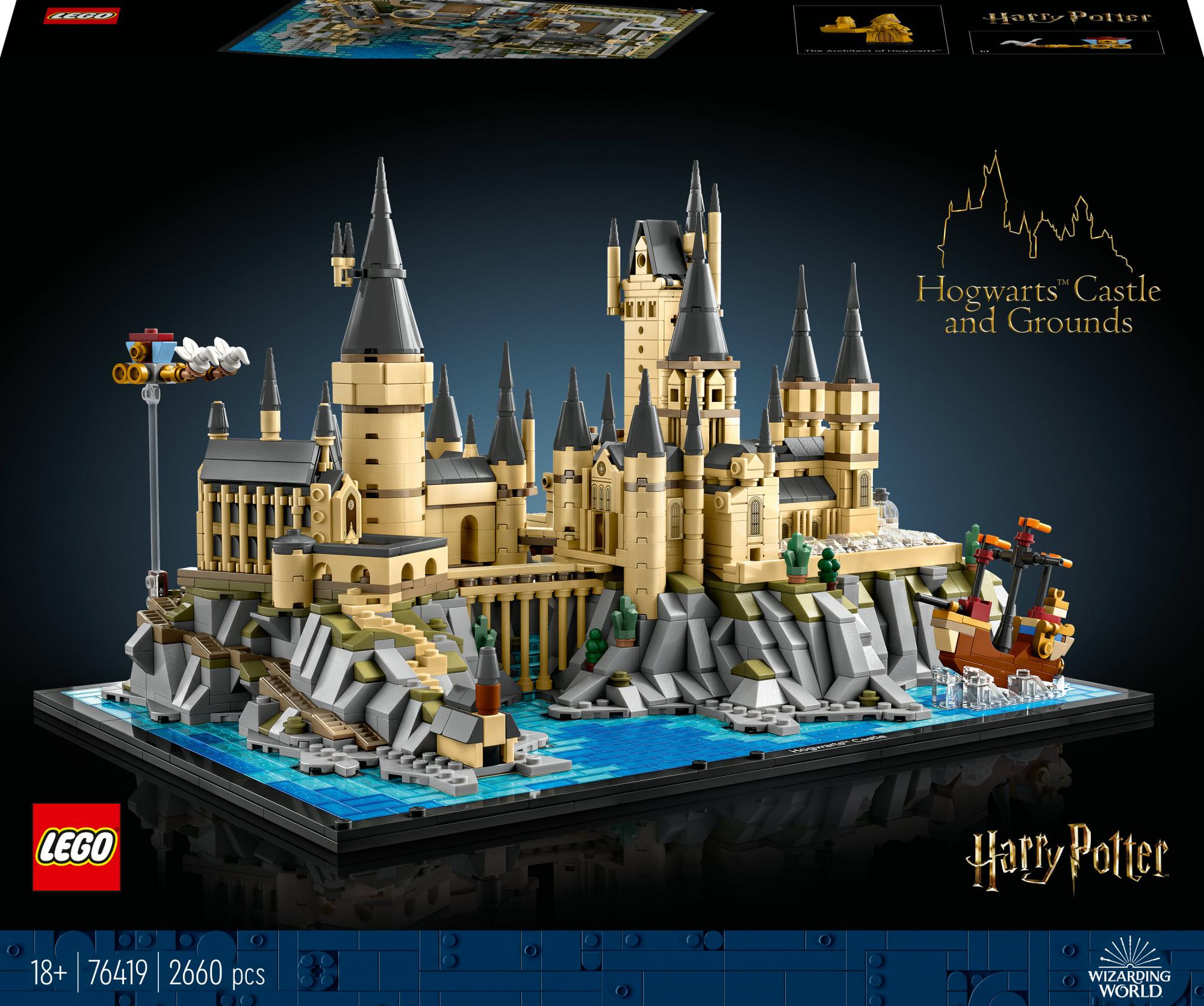 Lego 76419 Harry Potter Hogwarts Castle With Castle Grounds Geekd Dk