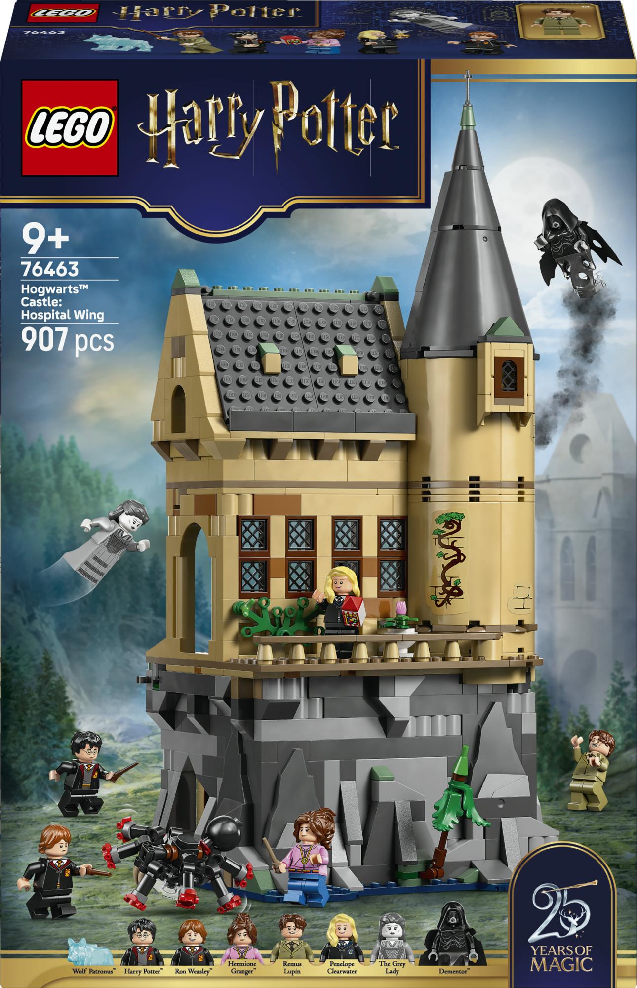 Lego Harry Potter Hogwarts Slottet Hospitalsfløjen Lego Spil Geekd Dk
