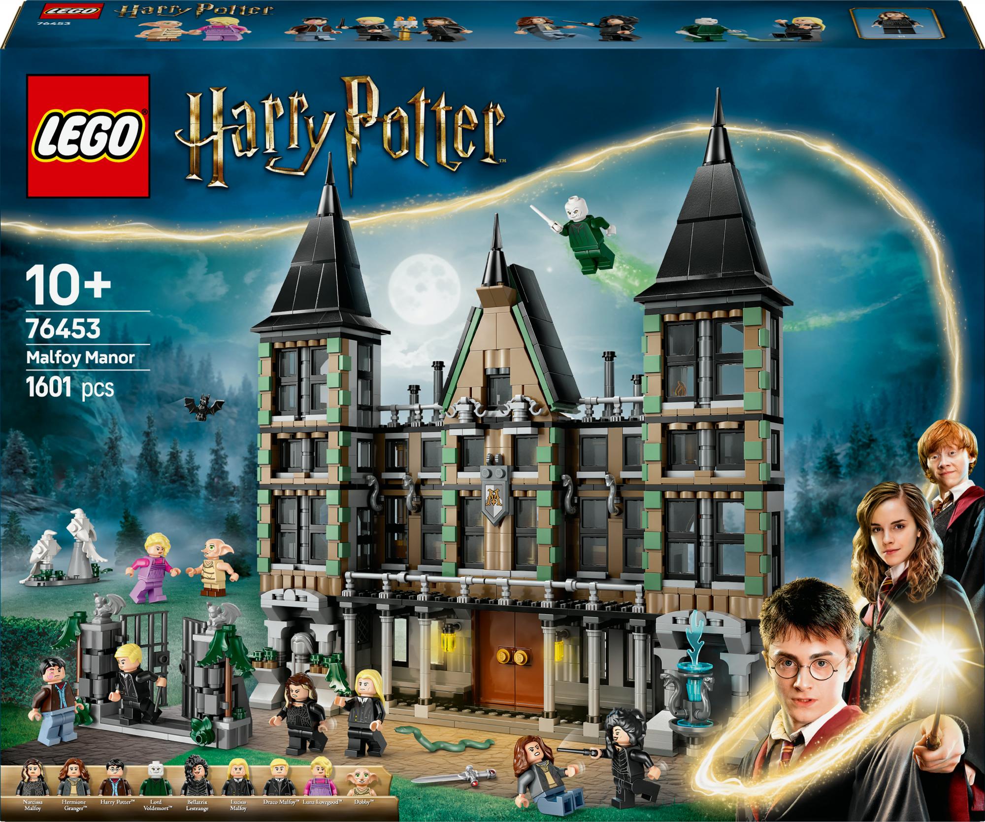 Lego 76453 Harry Potter Malfoy Family Estate Geekd Dk