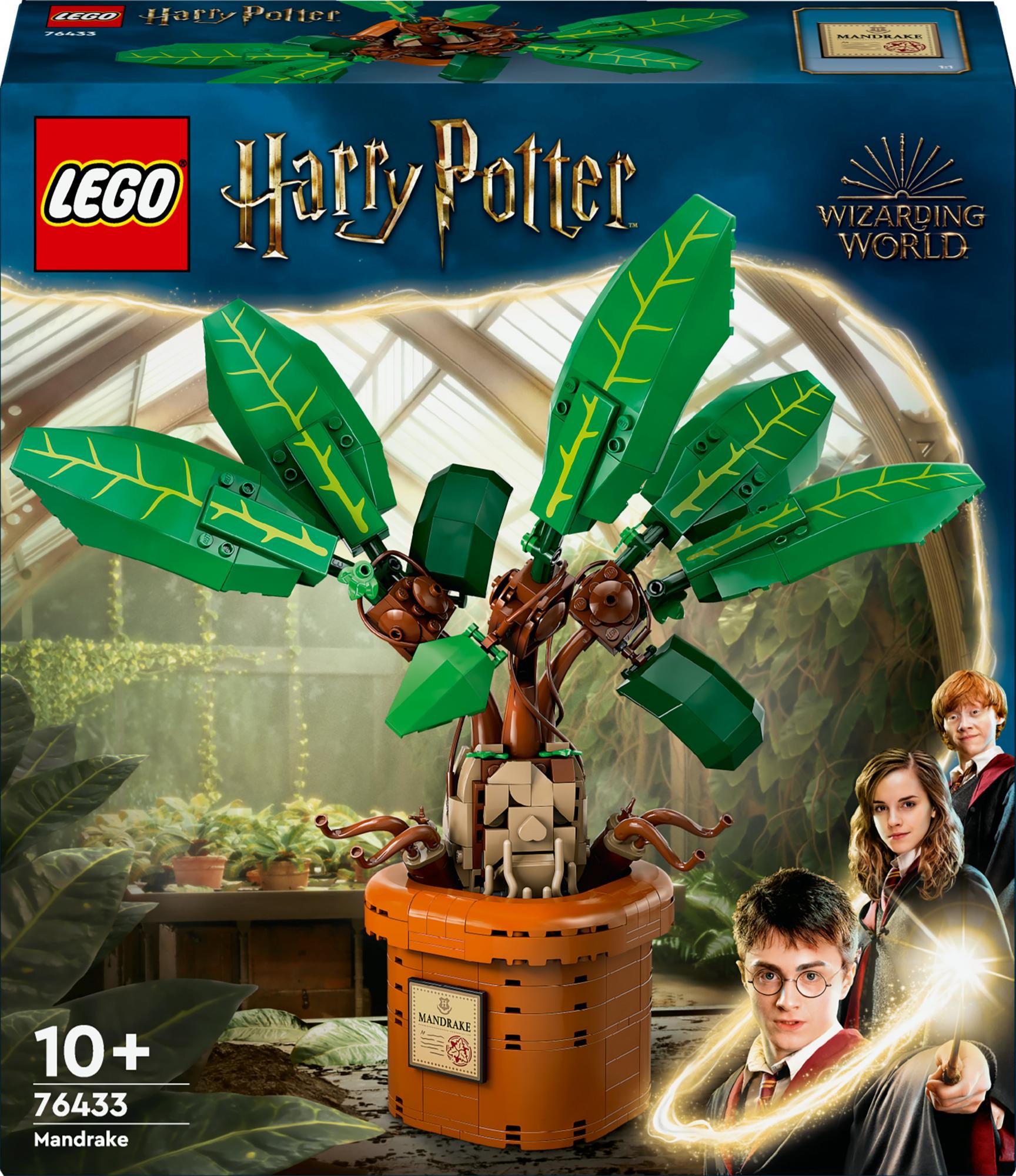 Lego 76433 Harry Potter Potion Plant: Mandrake Geekd Dk