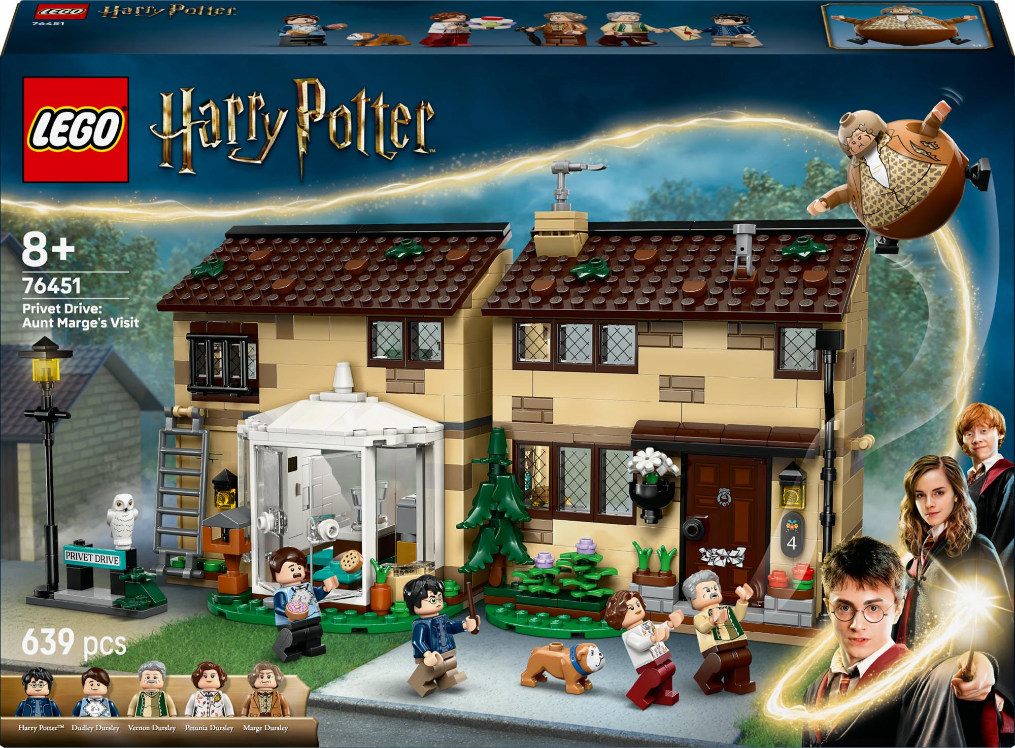 Lego 76451 Harry Potter Privet Drive: Aunt Marge   Visit
