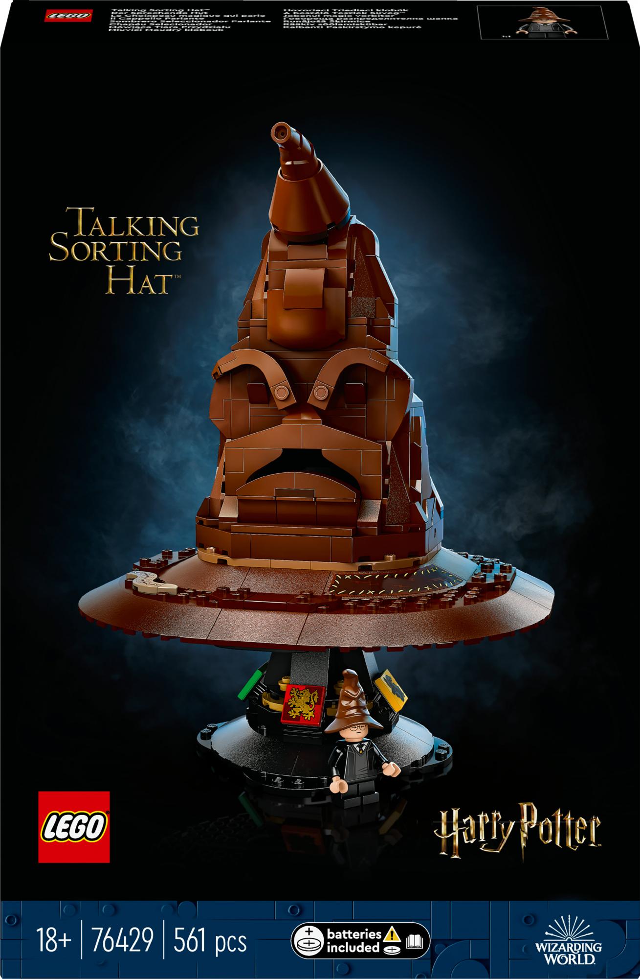 Lego 76429 Harry Potter The Sorting Hat Geekd Dk