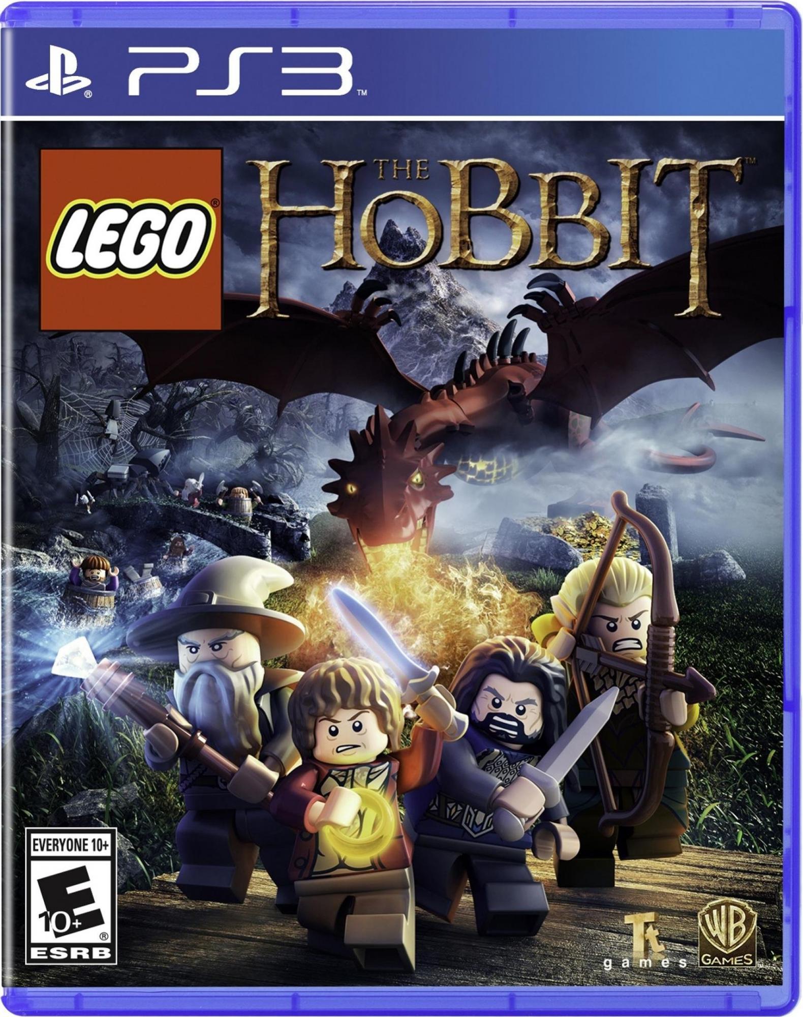 Lego Hobbitten Ps3 Spil Lego Spil Geekd Dk