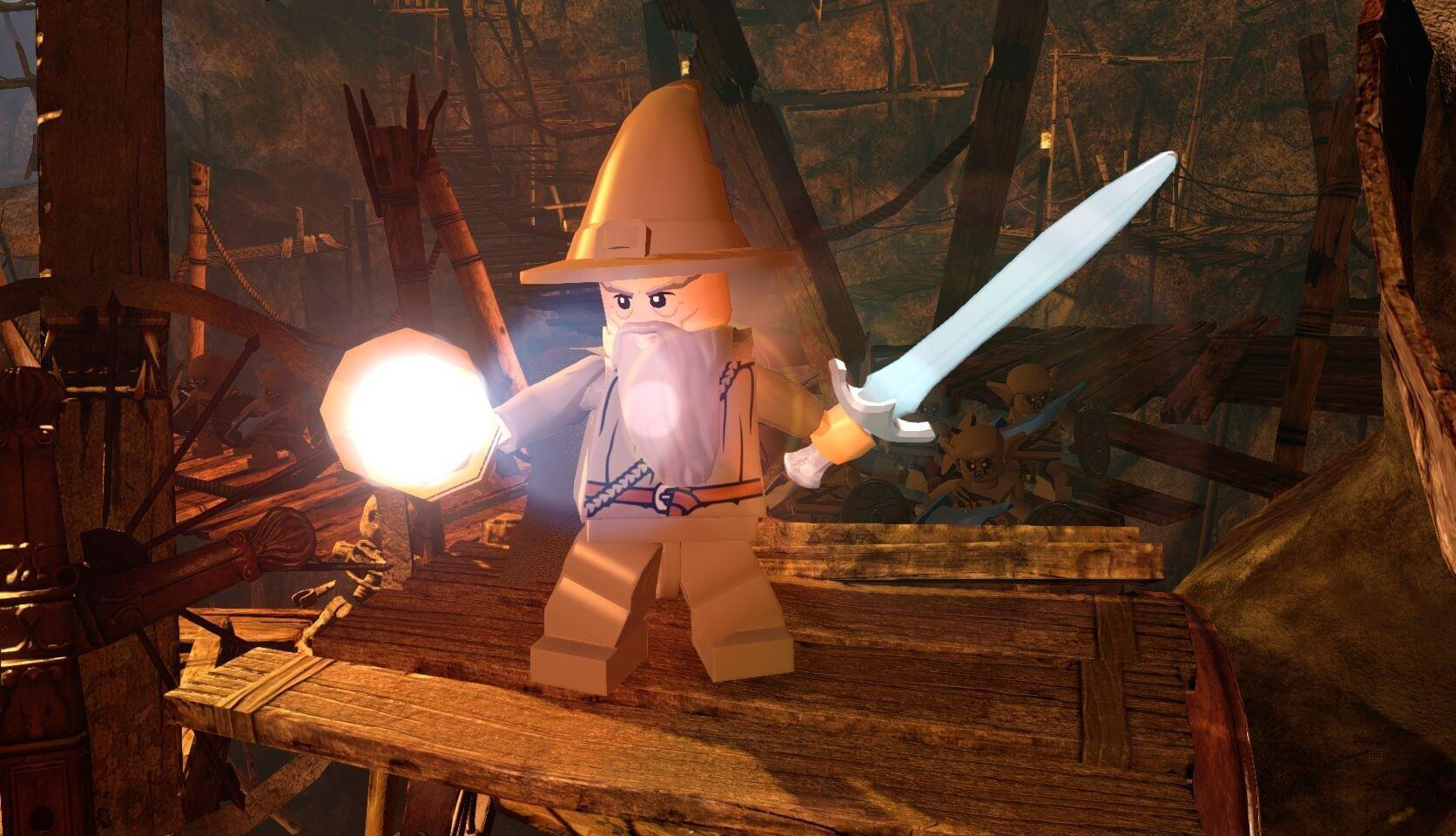 Lego Hobbitten Videospil Psp Spil Lego Spil Geekd Dk