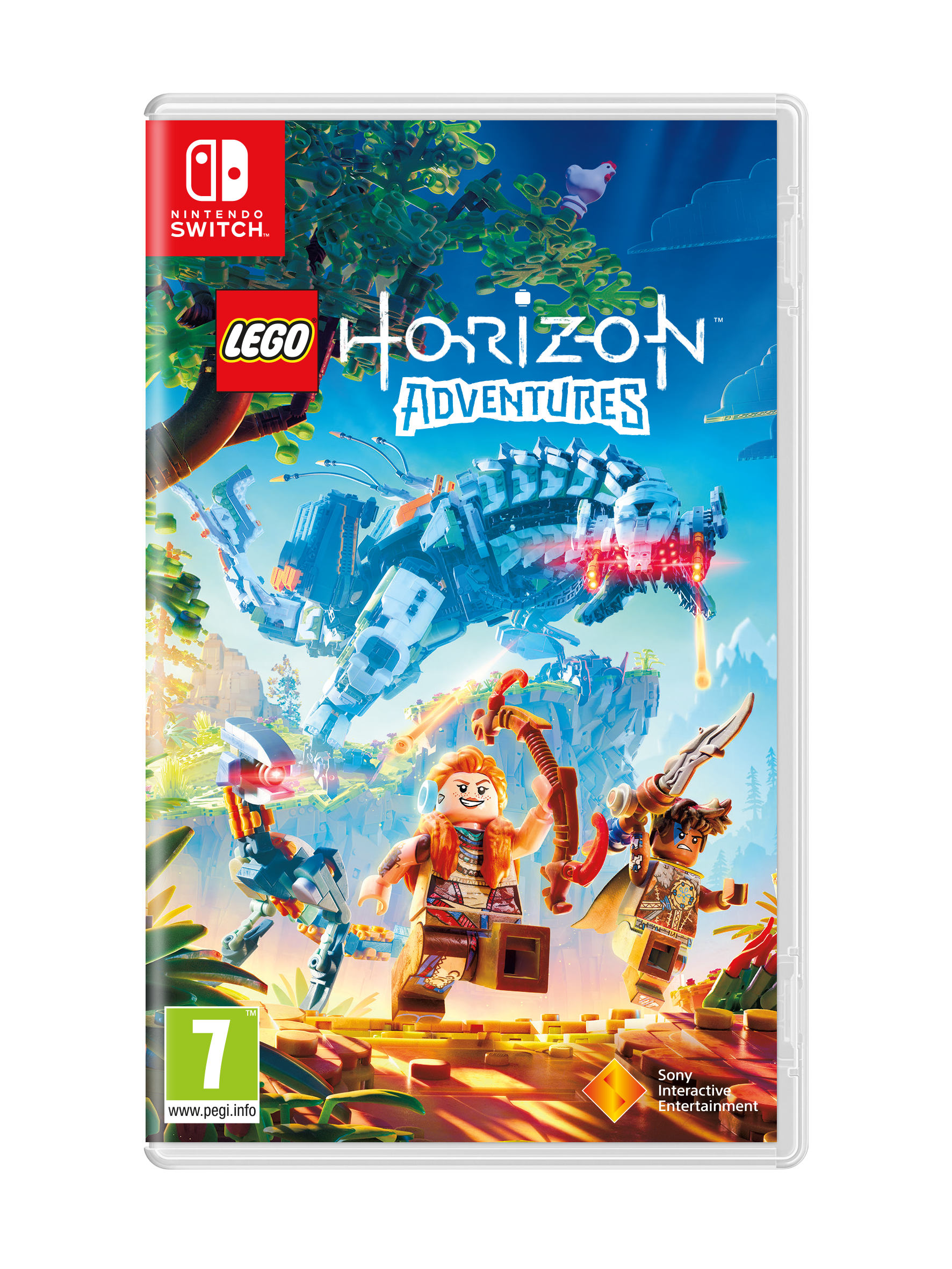 Lego Horizon Adventures Nintendo Switch Nintendo Switch Spil Geekd Dk