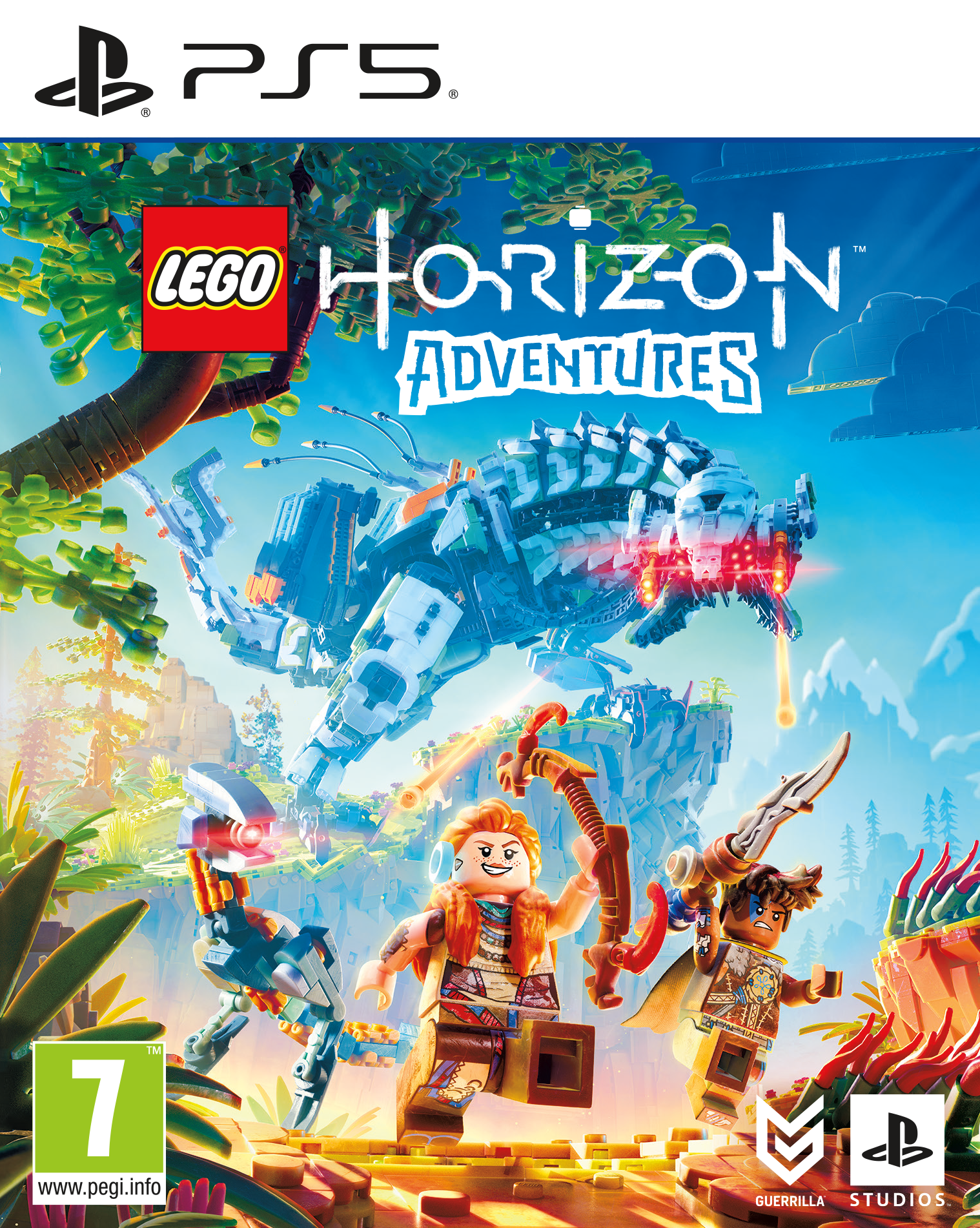 Lego Horizon Adventures Spillet Ps   Spil Lego Spil Geekd Dk