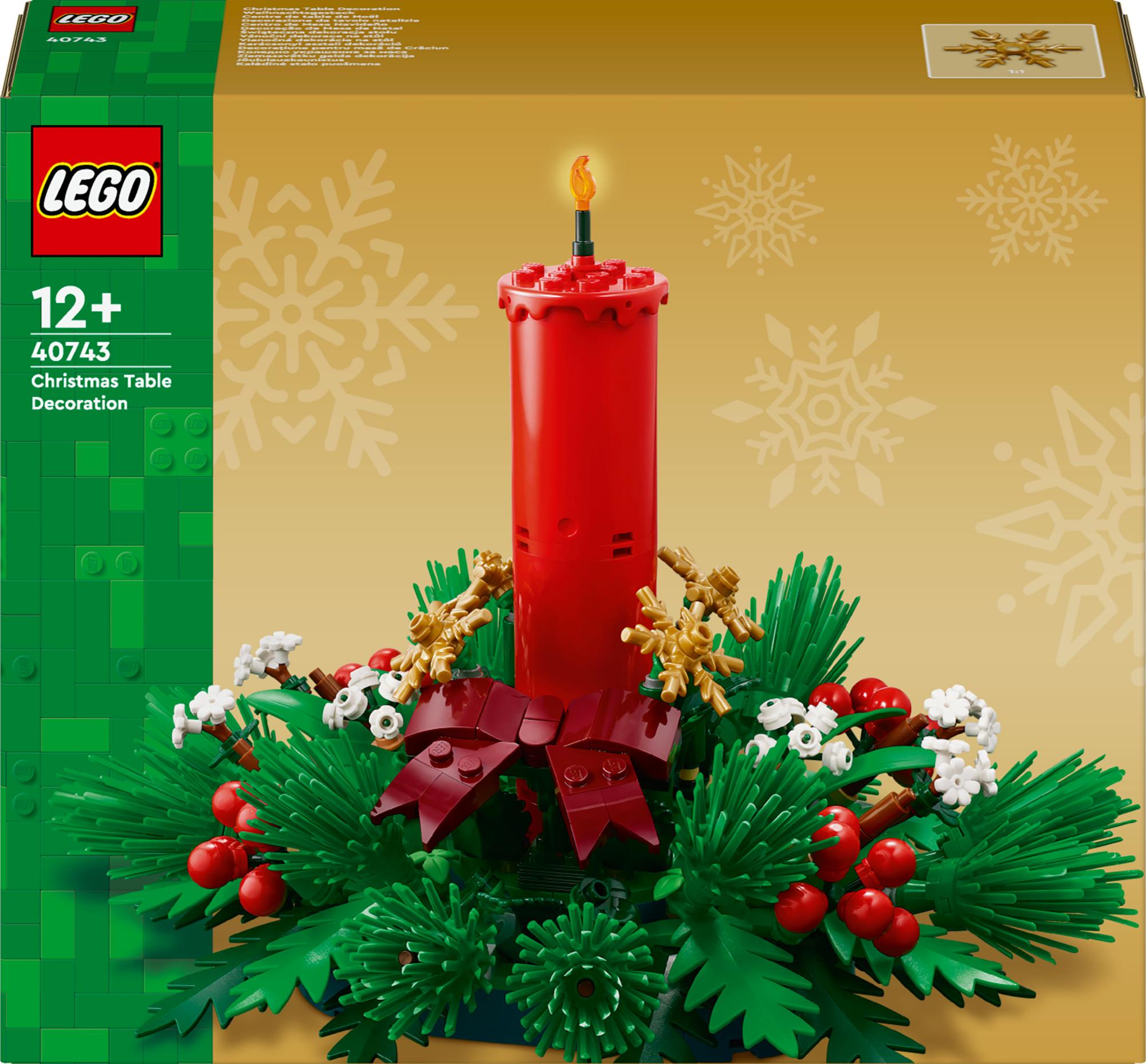 Lego Iconic   Christmas Table Decoration