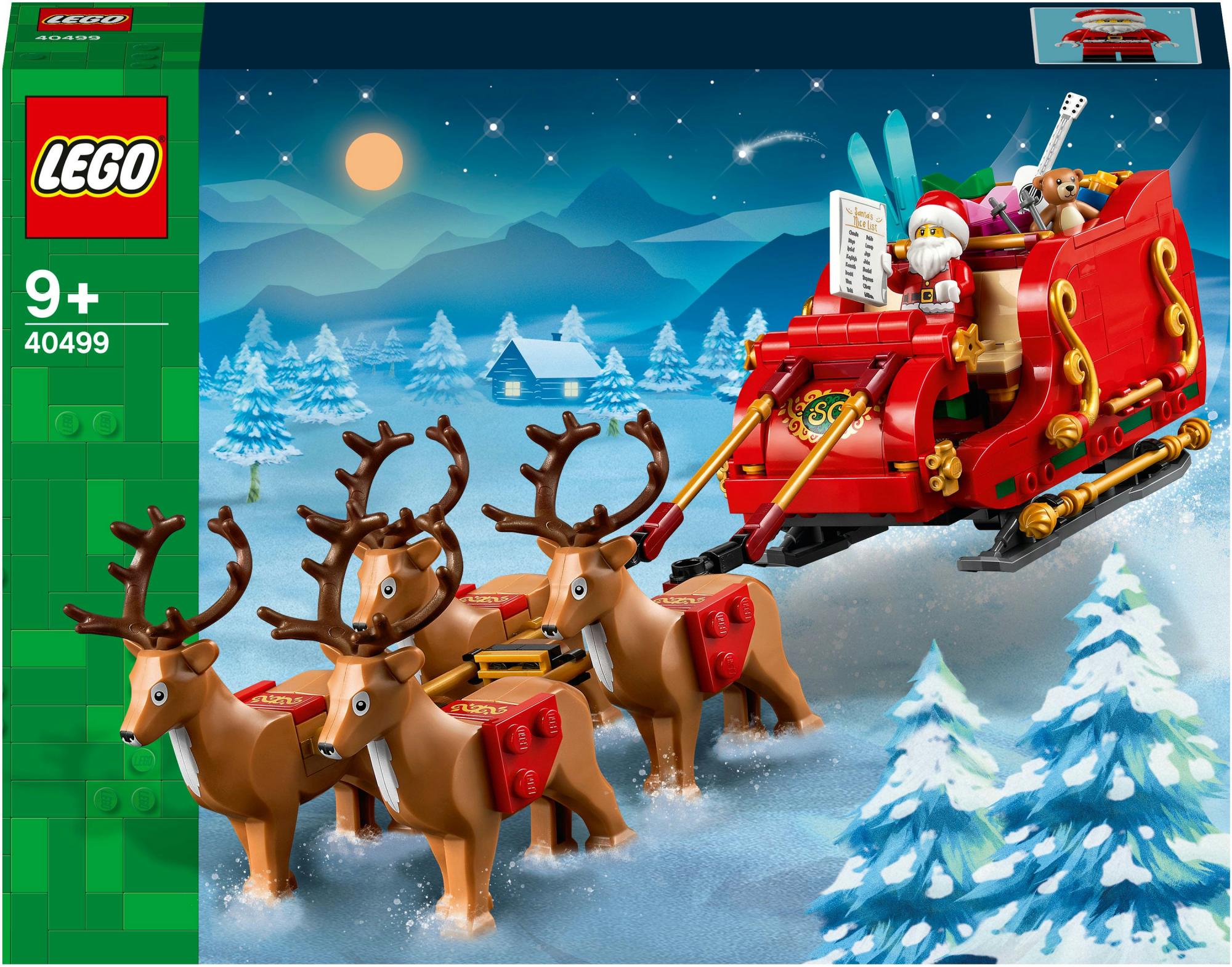 Lego 40499 Iconic Santa   Sleigh