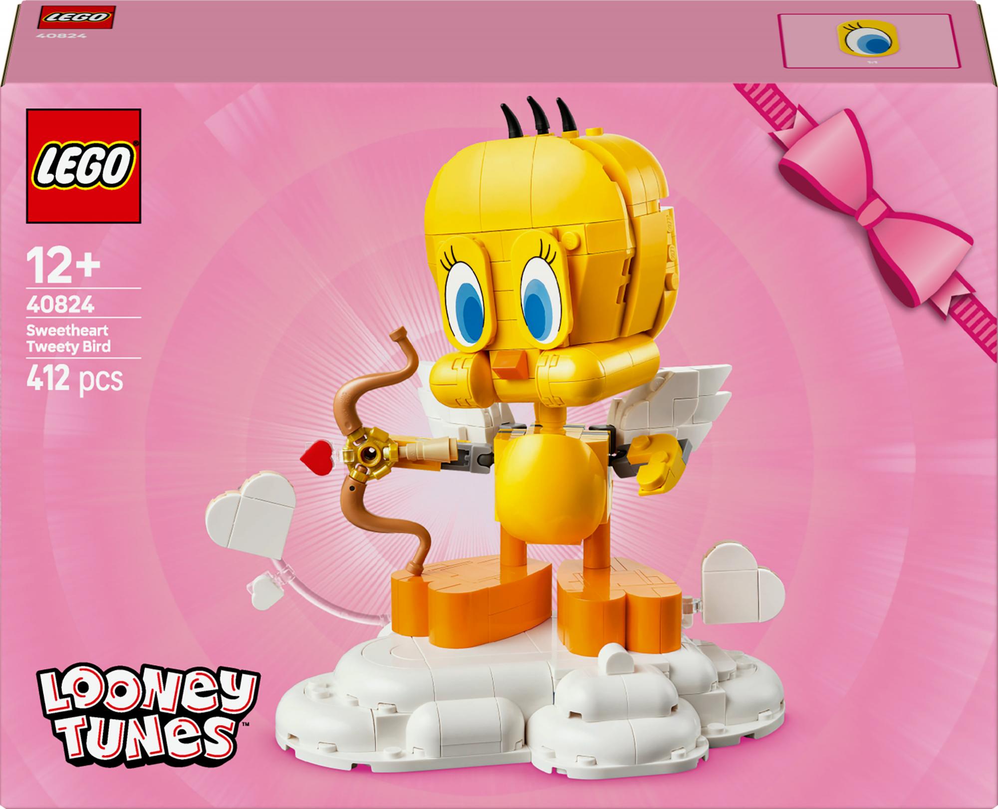 Lego Iconic Tweety Fugl Geekd Dk