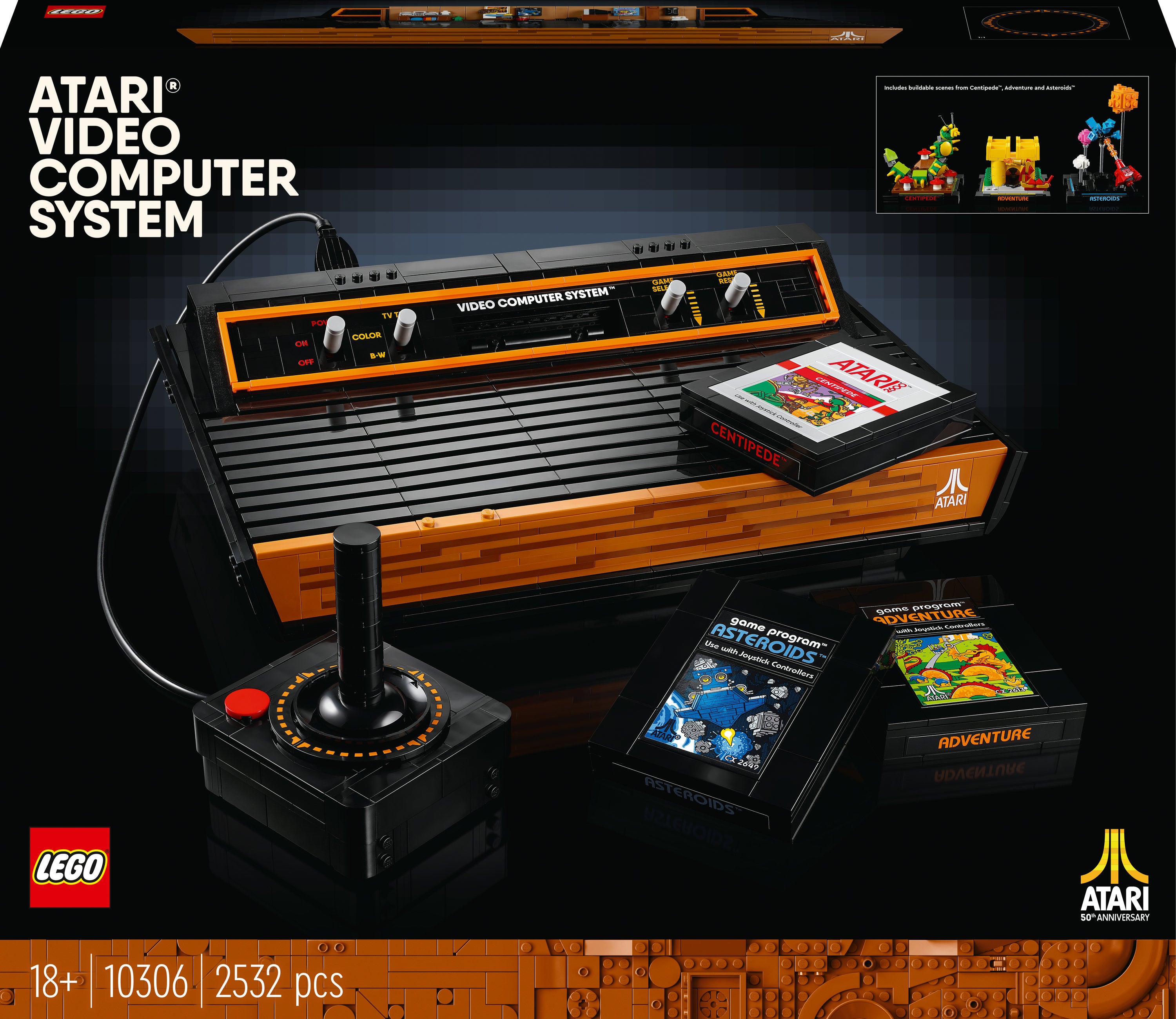 Lego 10306 Icons Atari 2600 Geekd Dk