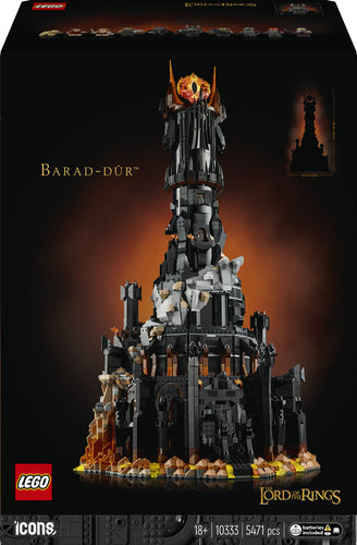 Lego Icons Der Herr Der Ringe Barad-dã   Geekd Dk