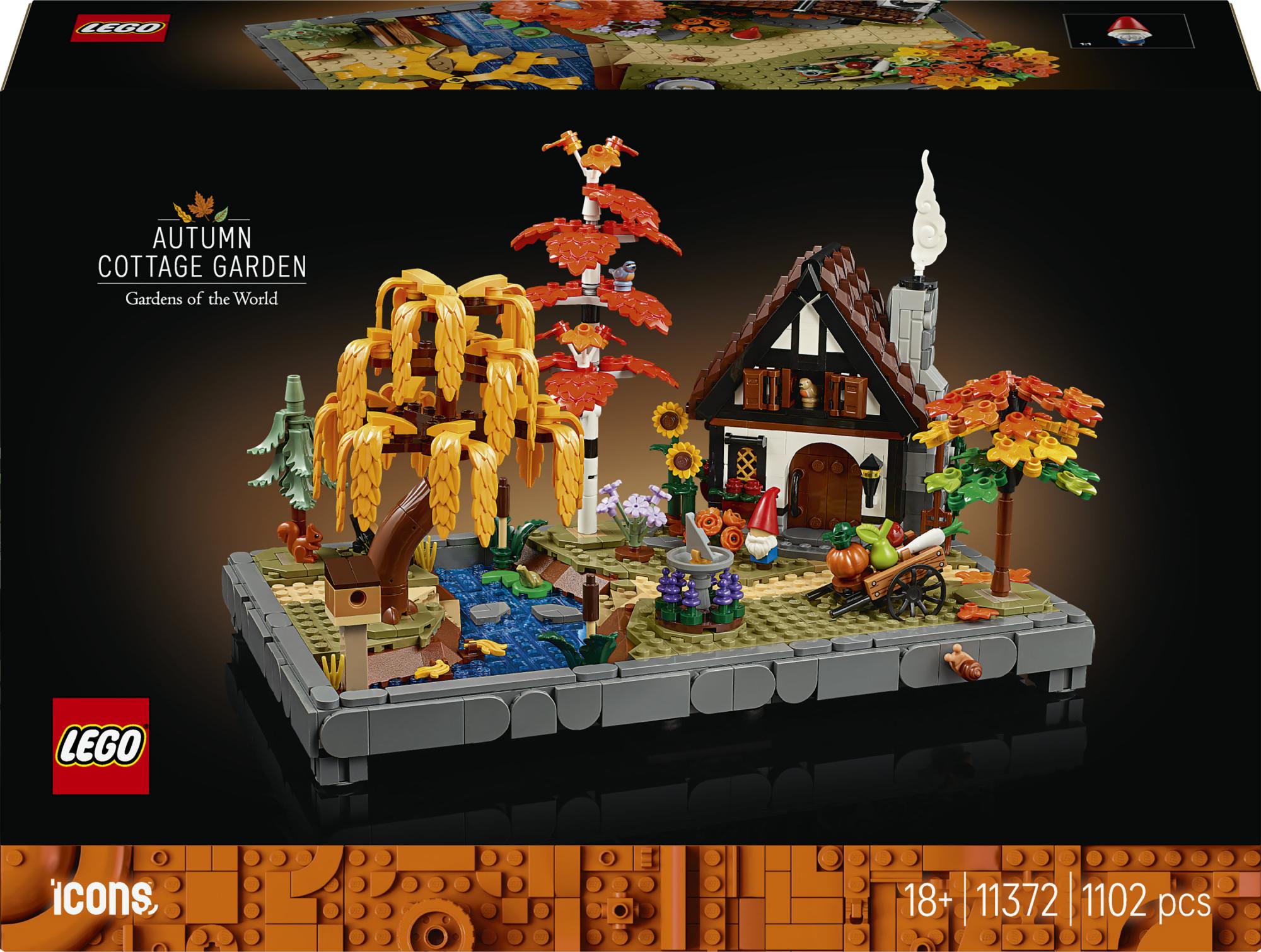 Lego Icons Efterårshave Ved Sommerhus Geekd Dk