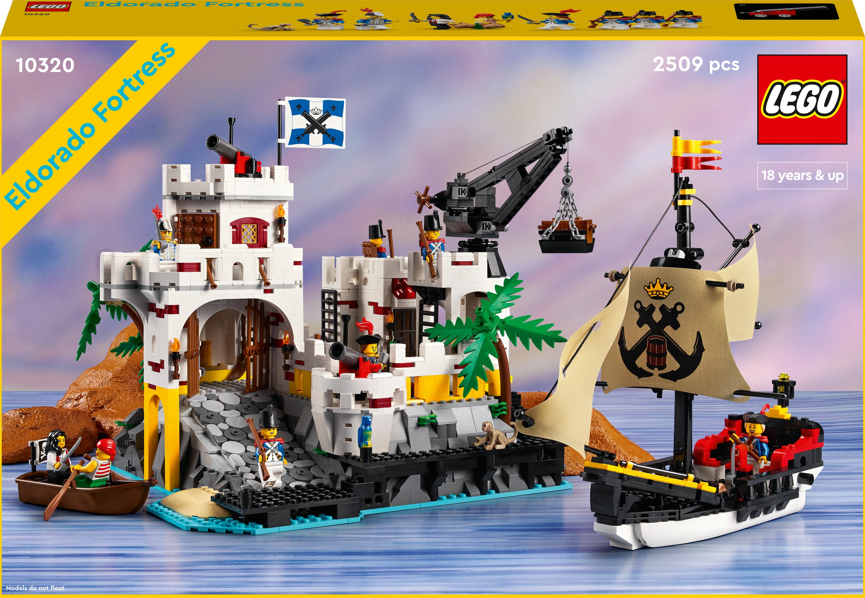 Lego Icons Eldorado Fortress  10320  Geekd Dk