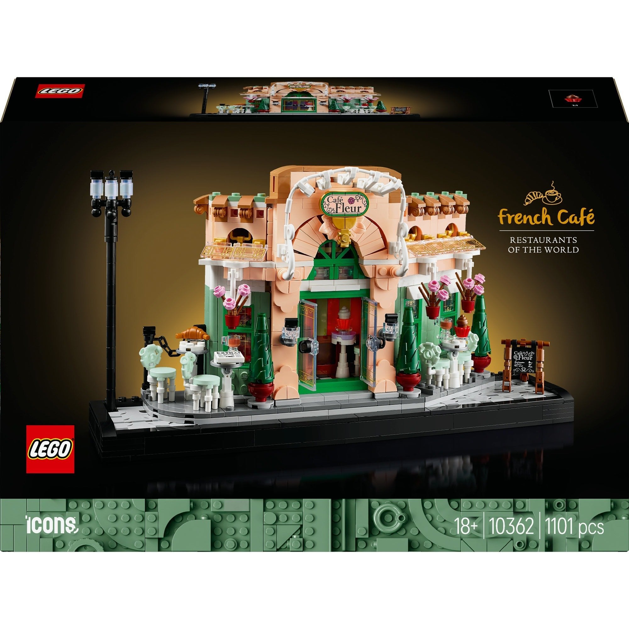 Lego 10362 Icons French Cafe