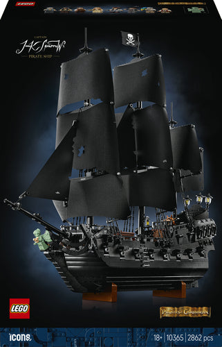 Lego Icons Kaptajn Jack Sparrows Piratskib Geekd Dk