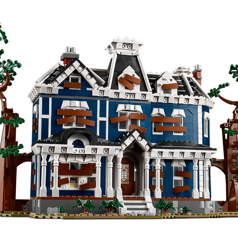 Lego Icons Stranger Things: Creel-huset Geekd Dk