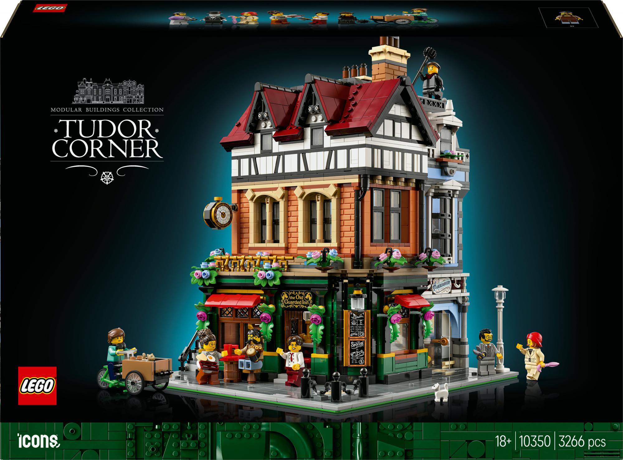 Lego Icons Tudor Corner  10350  Geekd Dk