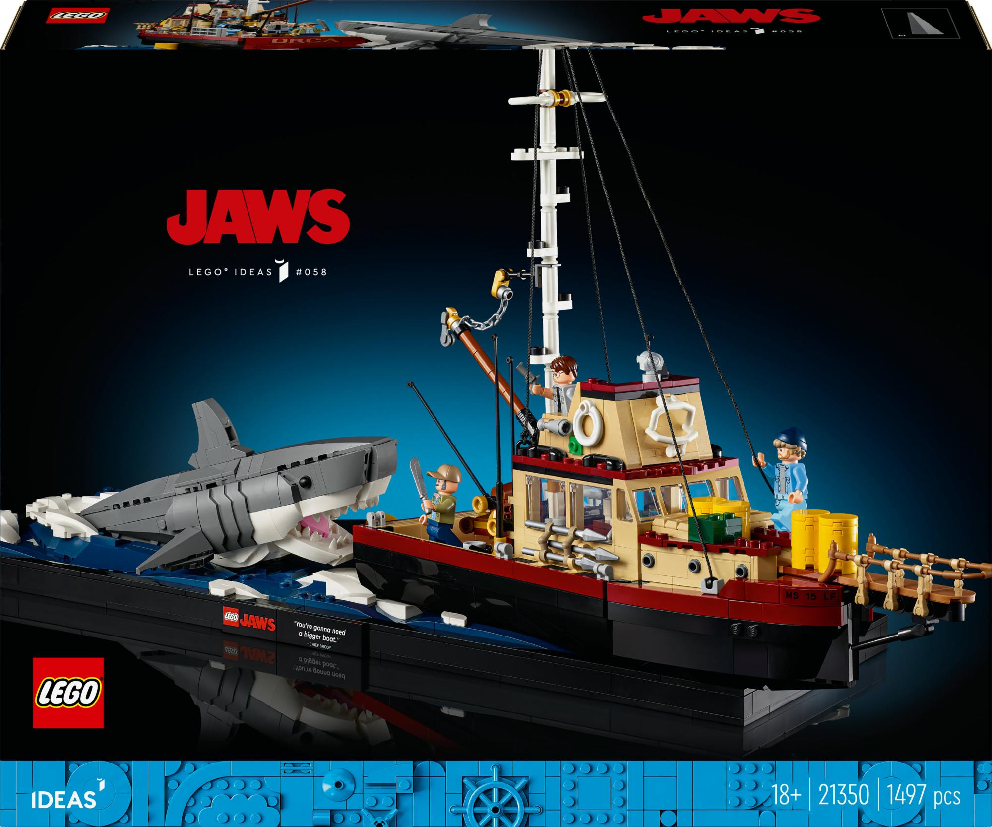 Lego 21350 Ideas Jaws