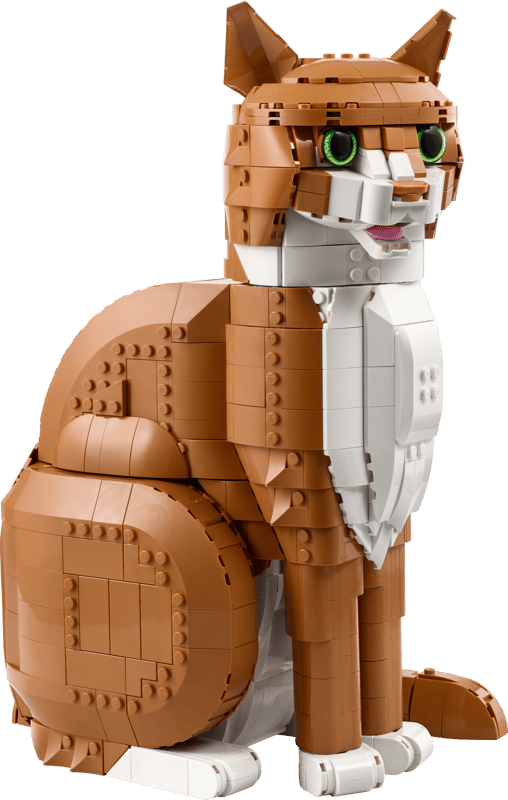 Legoâ  Ideas Orange Kat Geekd Dk