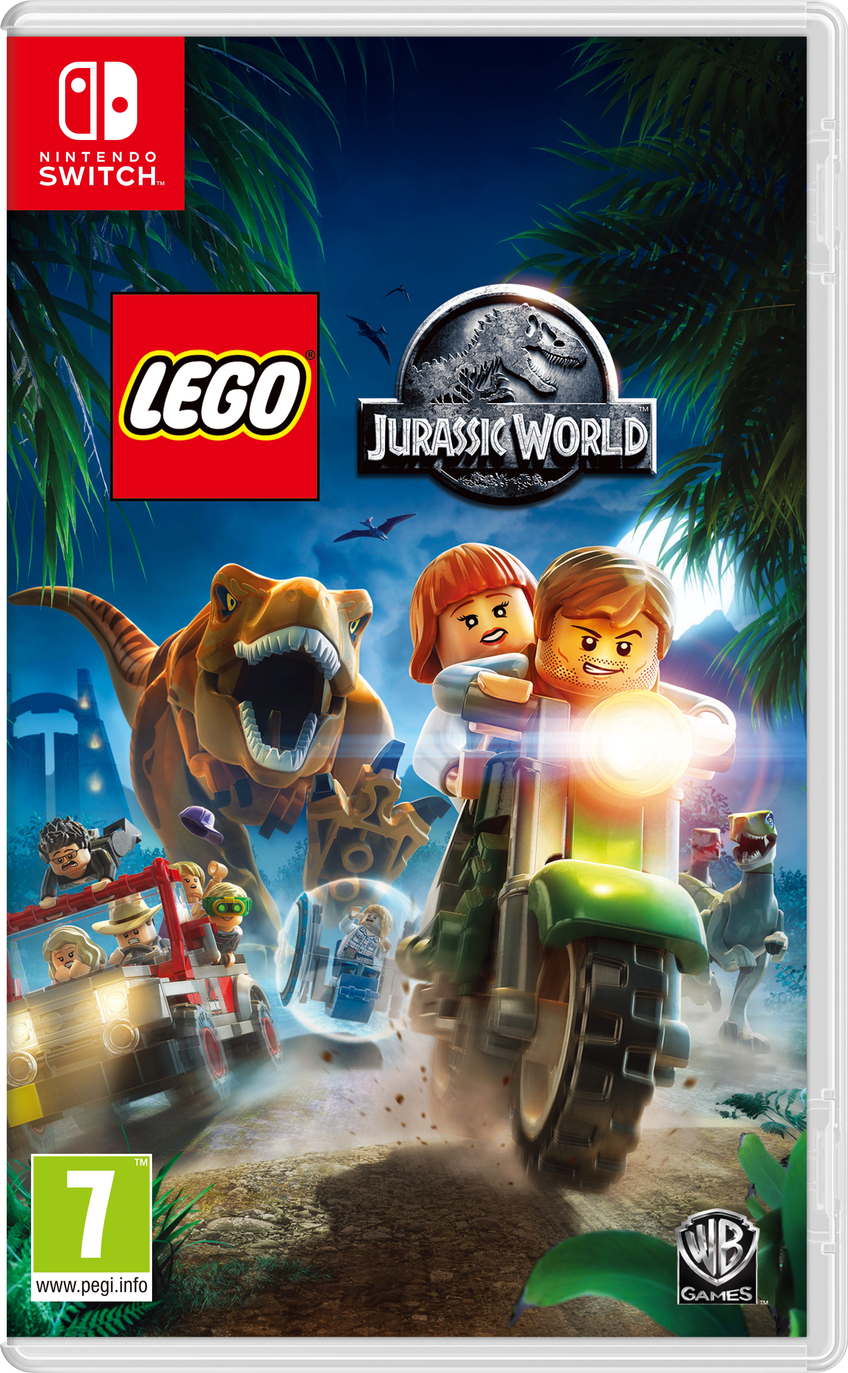 Lego: Jurassic World Nintendo Switch Nintendo Switch Spil Geekd Dk