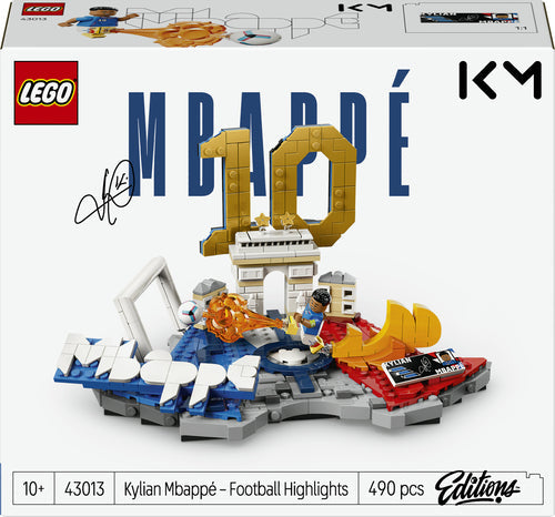 Lego Kylian Mbappé   Fodboldhøjdepunkter Geekd Dk