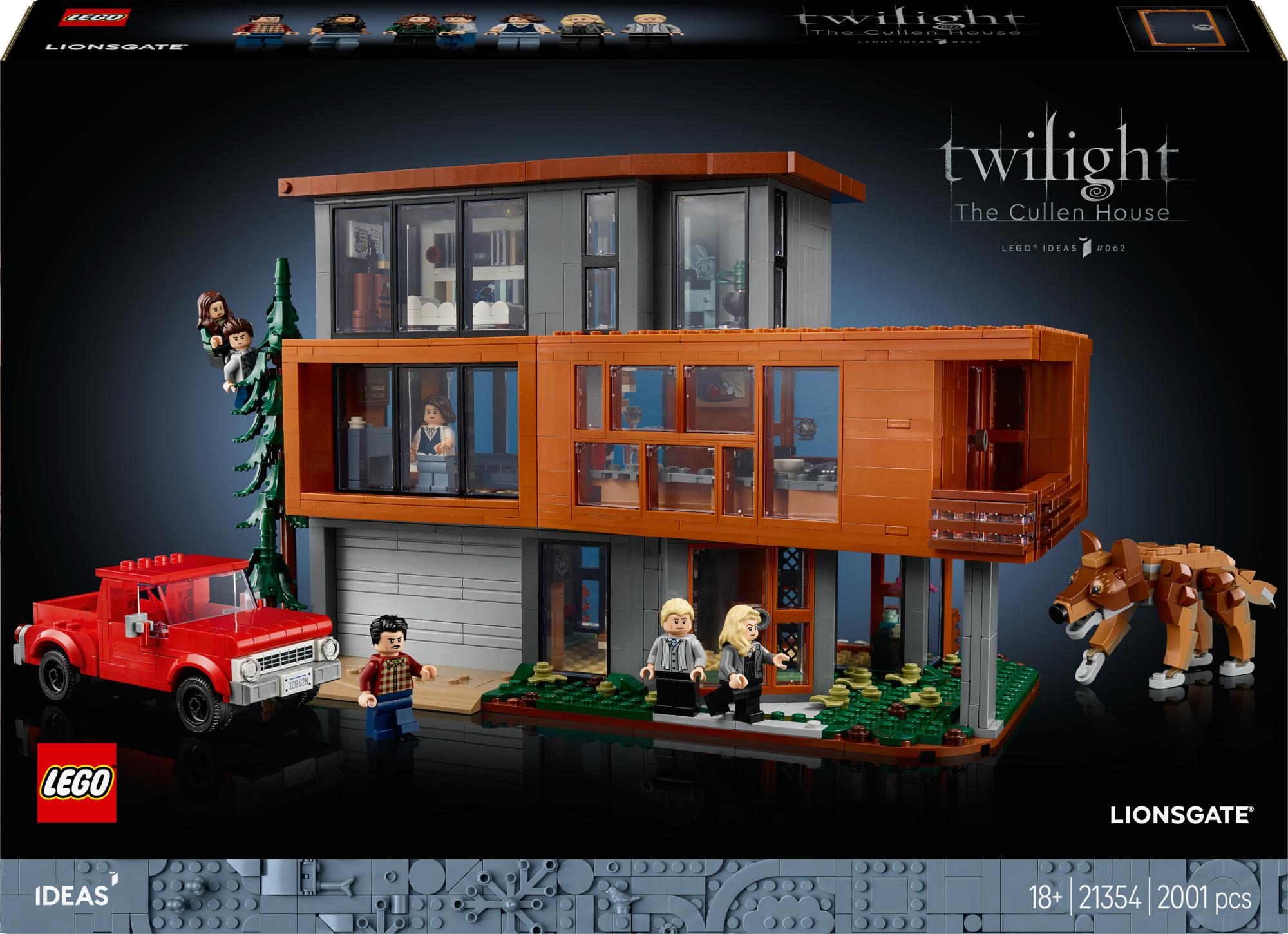 Lego Lego Ideas The Cullen House From Twilight  21354  Geekd Dk