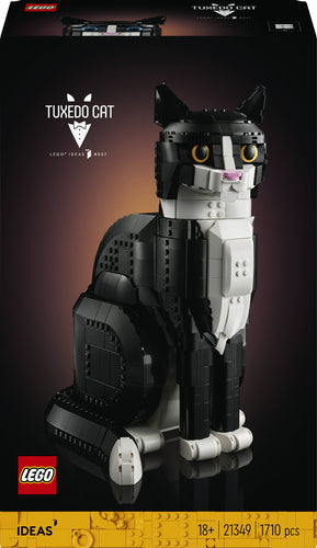 Lego Lego Ideas Tuxedo Cat Toys Building And Construction Toys Building Sets Geekd Dk