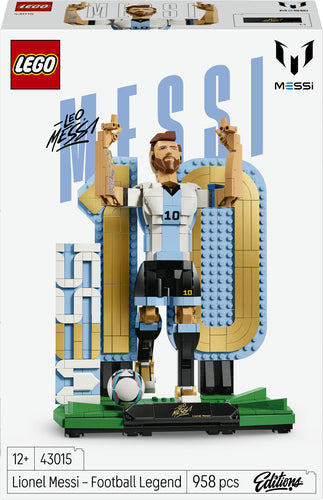 Legoâ  Lionel Messi   Fodboldlegende Geekd Dk