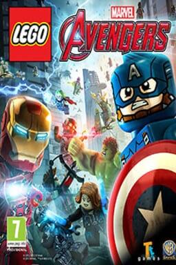 Lego: Marvel Avengers Ps3 Spil Lego Spil Geekd Dk