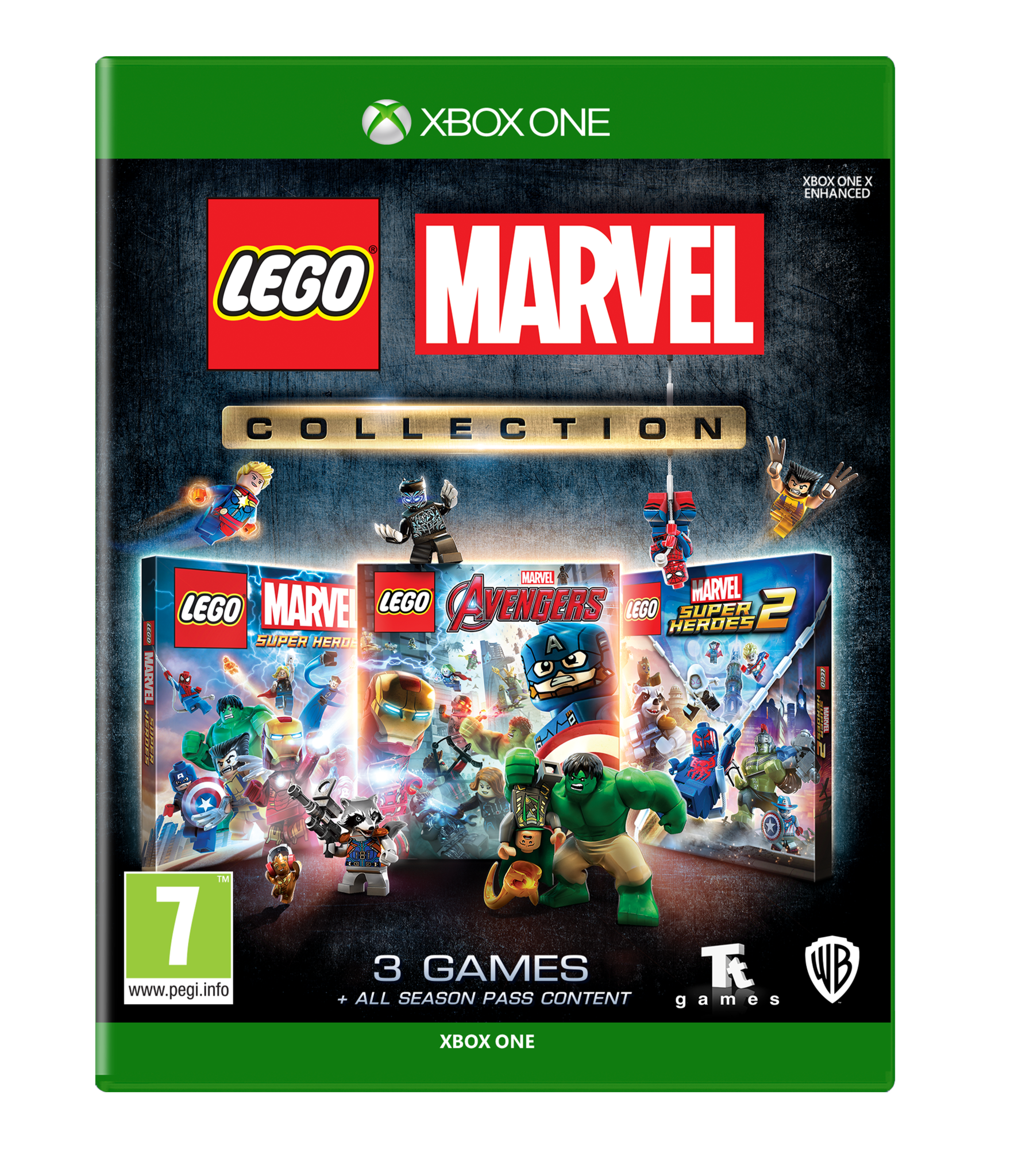 Lego Marvel Collections Xbox One Xbox One Spil Geekd Dk