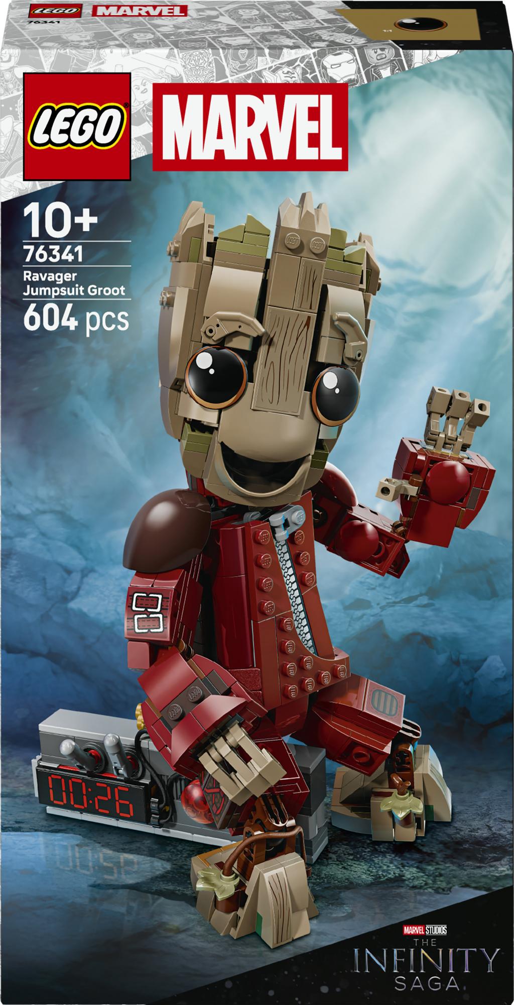 Lego 76341 Marvel Super Heroes Groot In Ravager Outfit Geekd Dk