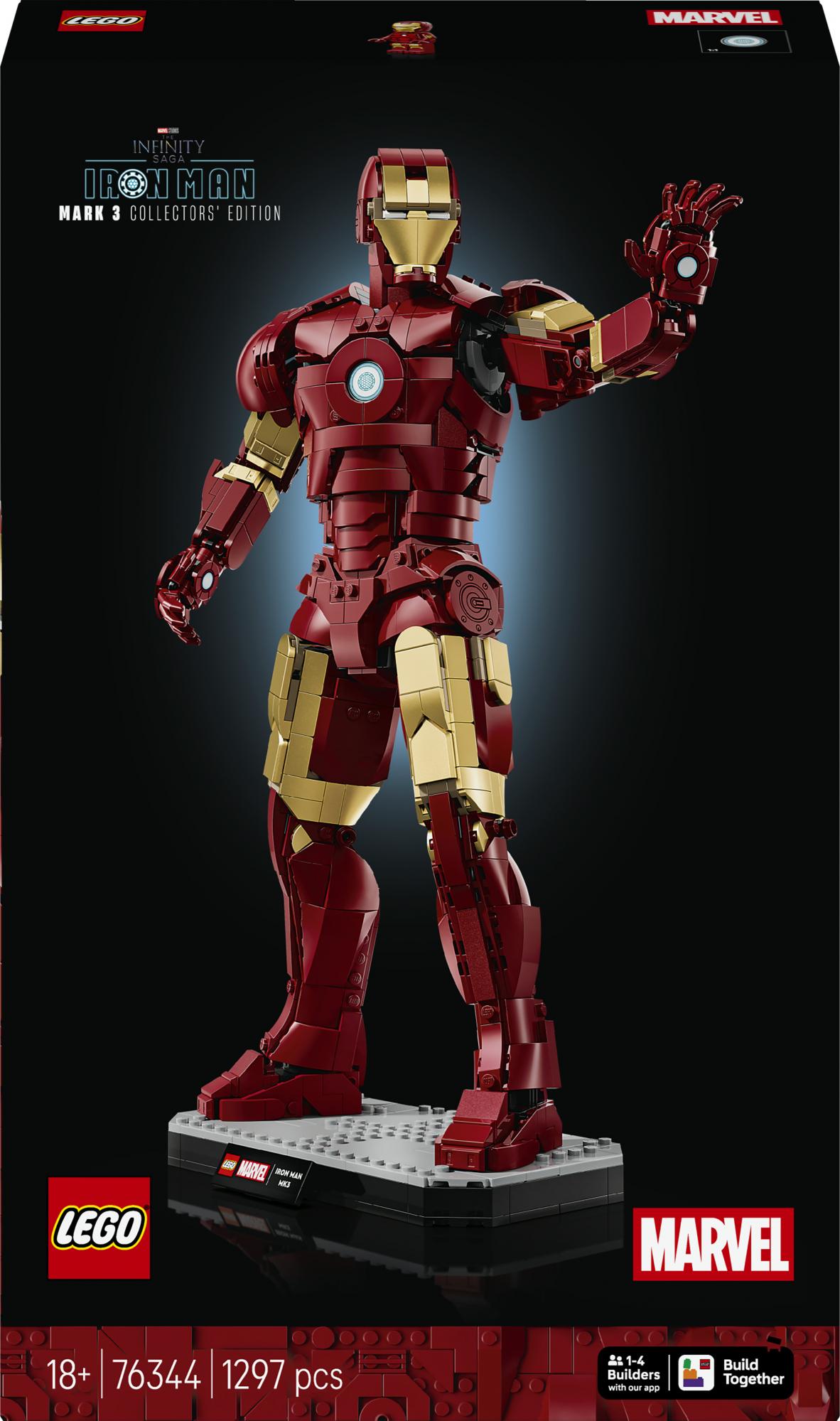 Legoâ  Marvel Iron Man Mark   Samlerudgave Geekd Dk