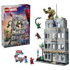 Lego Marvel Spider-man Mod Hulk Episk Opgør Geekd Dk