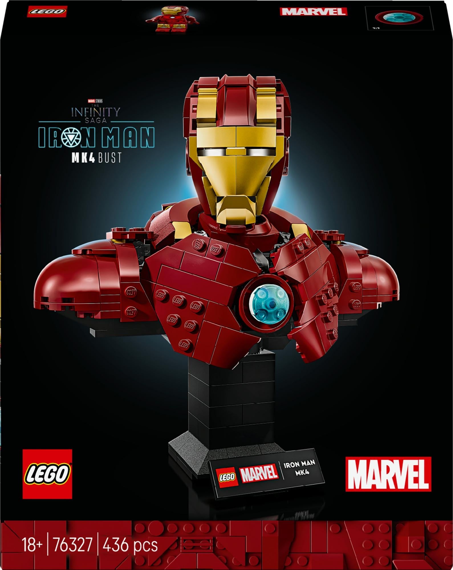 Lego 76327 Marvel Super Heroes Iron Man Mk4