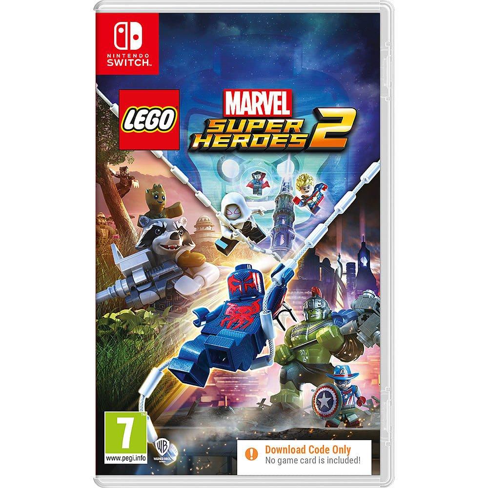 Lego Marvel Super Heroes     Nintendo Switch Lego Spil Geekd Dk