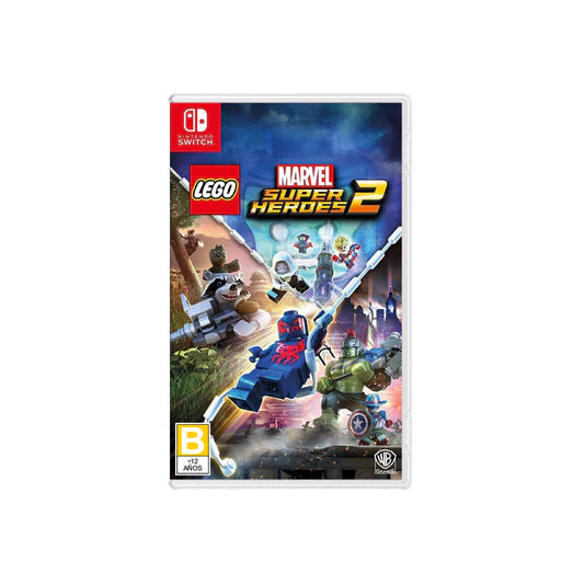 Lego Marvel Super Heroes   Nintendo Switch Spil Geekd Dk