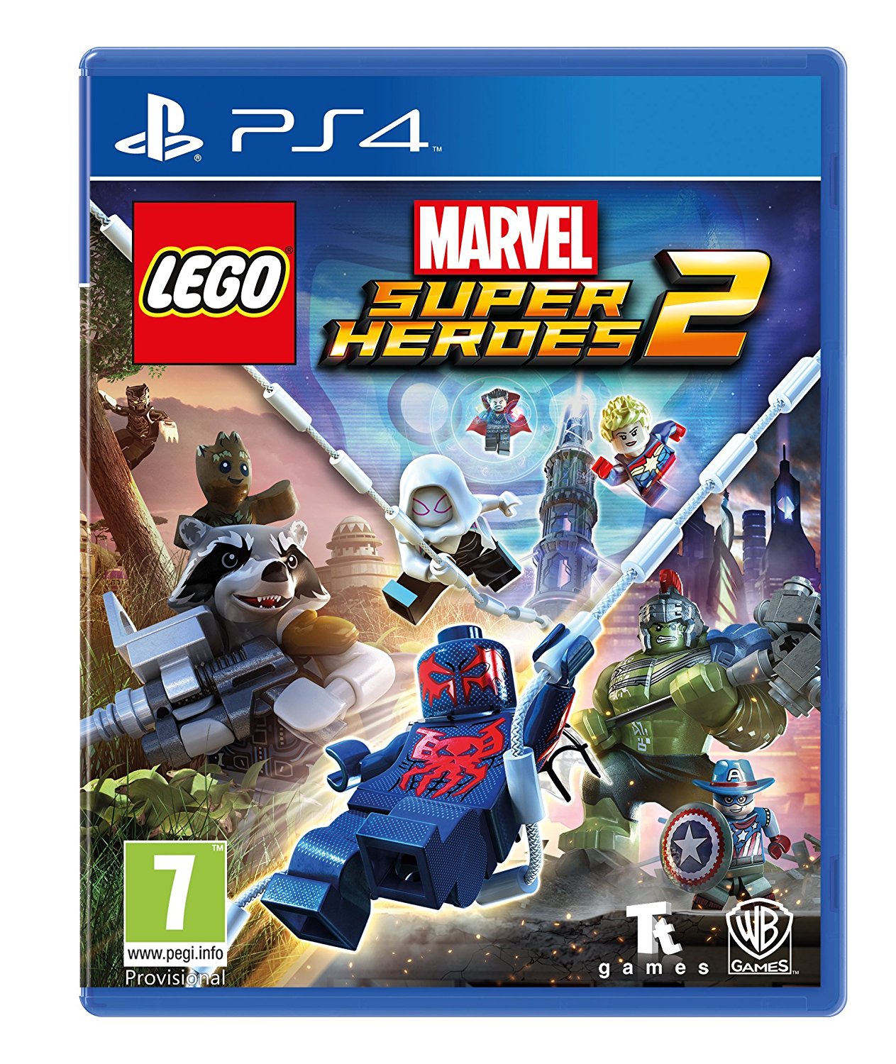Lego Marvel Super Heroes   Playstation   Ps4 Spil Geekd Dk