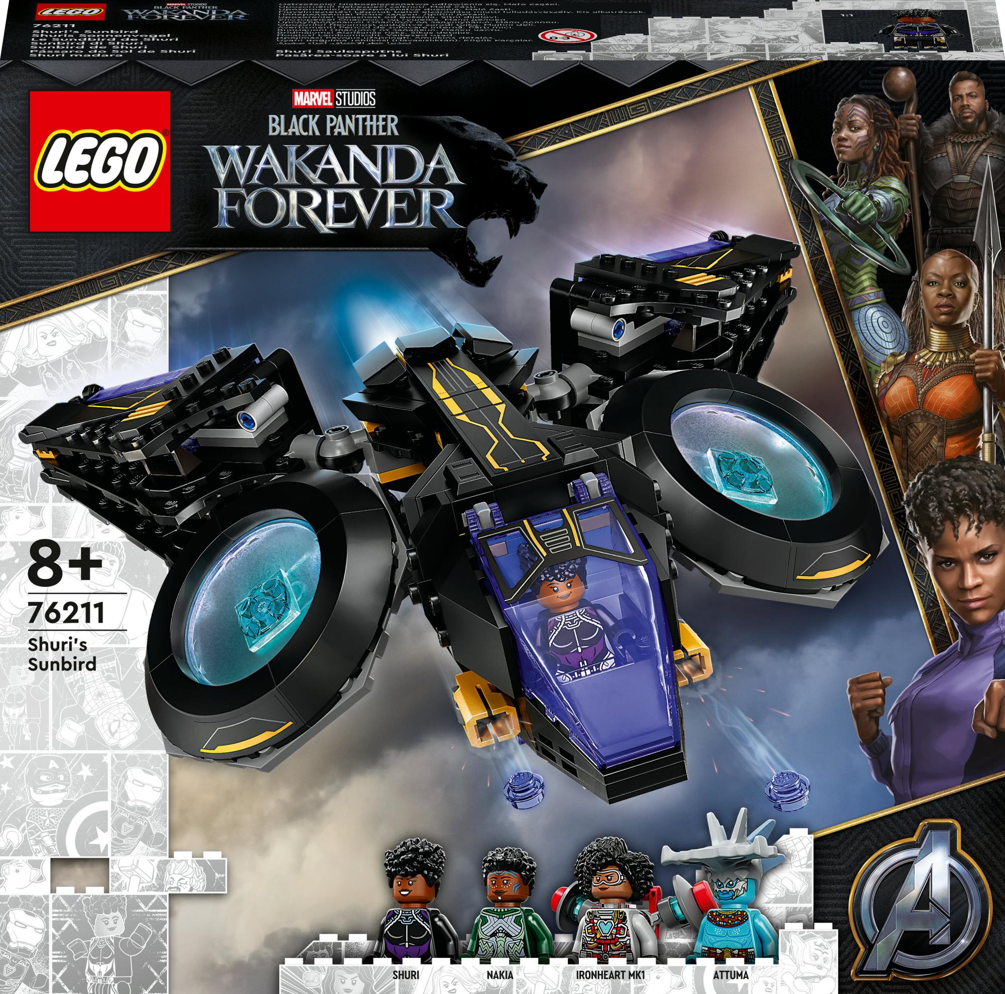 Lego 76211 Marvel Super Heroes Shuri   Sunbird