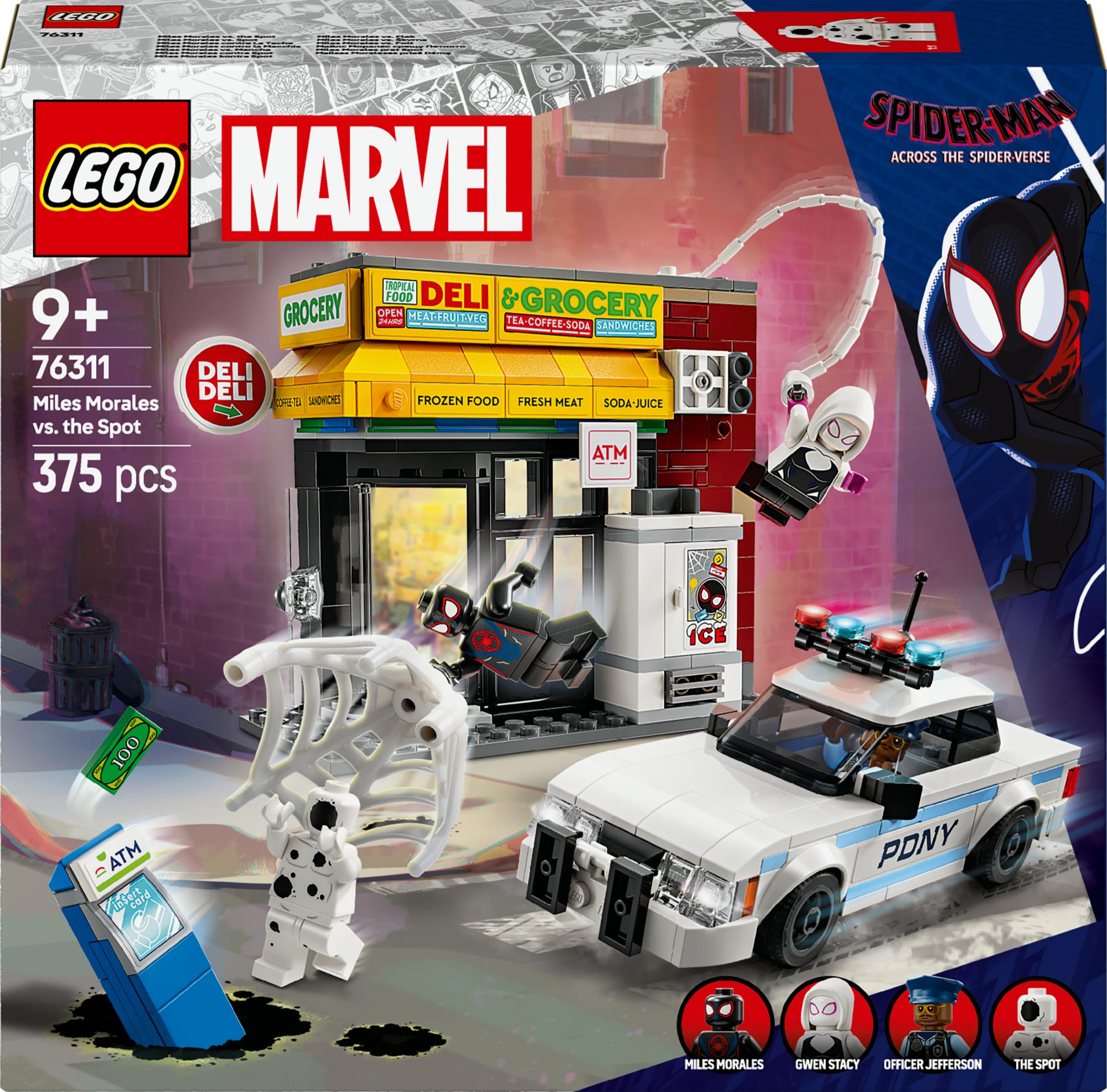 Lego 76311 Marvel Super Heroes Spider-verse: Miles Morales Vs Spot